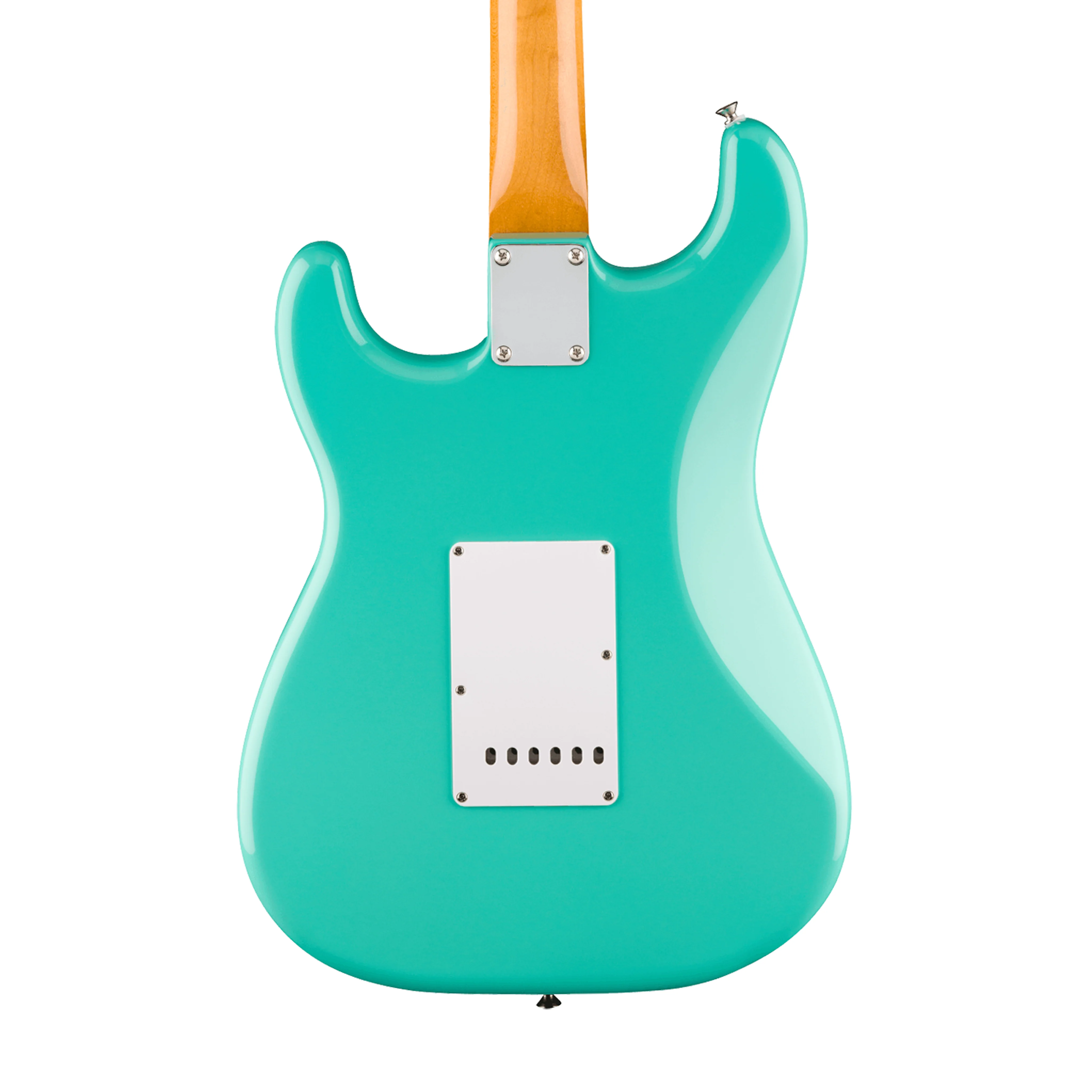 Fender Vintera III Early 60s Stratocaster Electric Guitar, RW FB, Sea Foam Green - Image 4