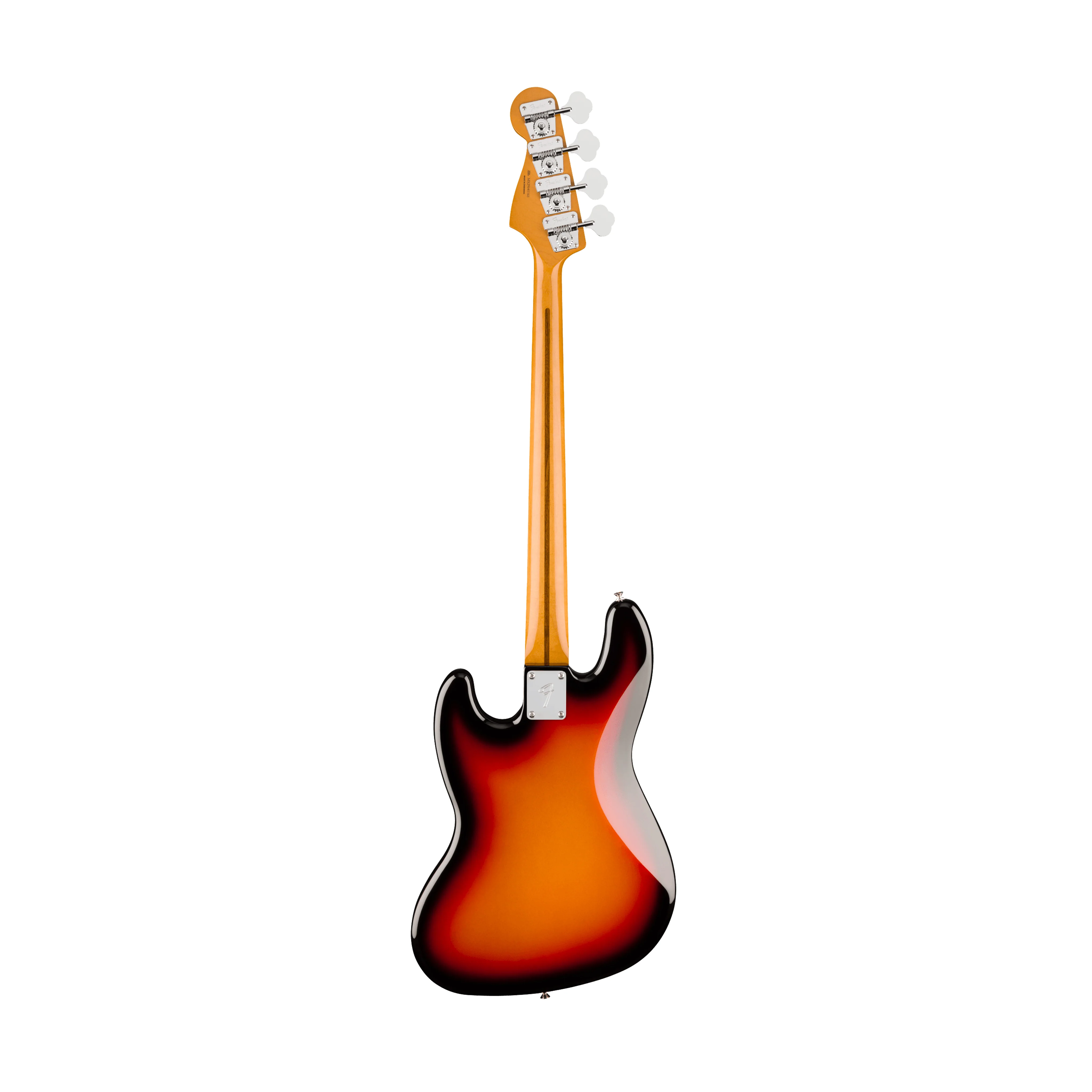 Fender Vintera III Early 70s Jazz Bass Guitar, Maple FB, 3-Color Sunburst - Image 2