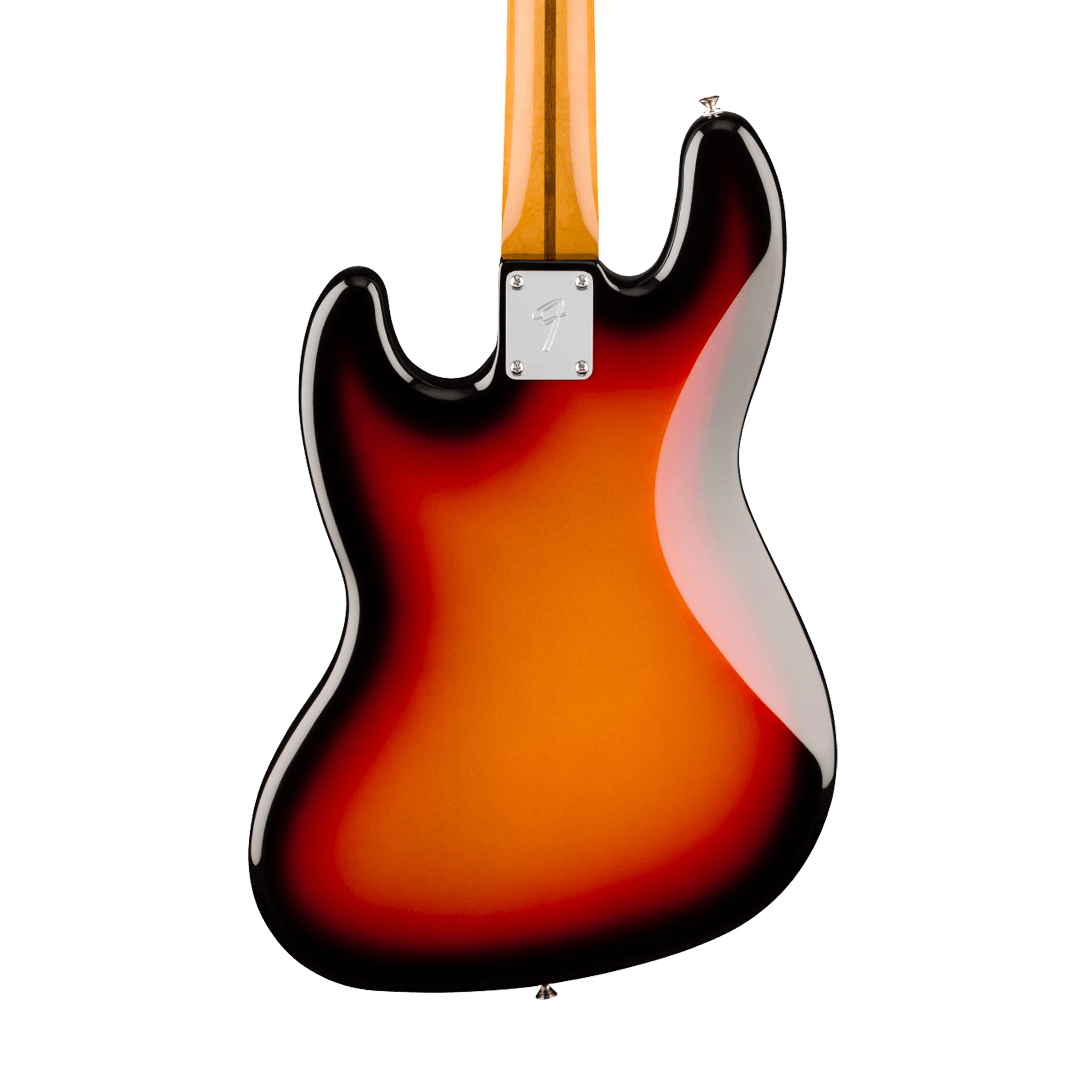 Fender Vintera III Early 70s Jazz Bass Guitar, Maple FB, 3-Color Sunburst - Image 4