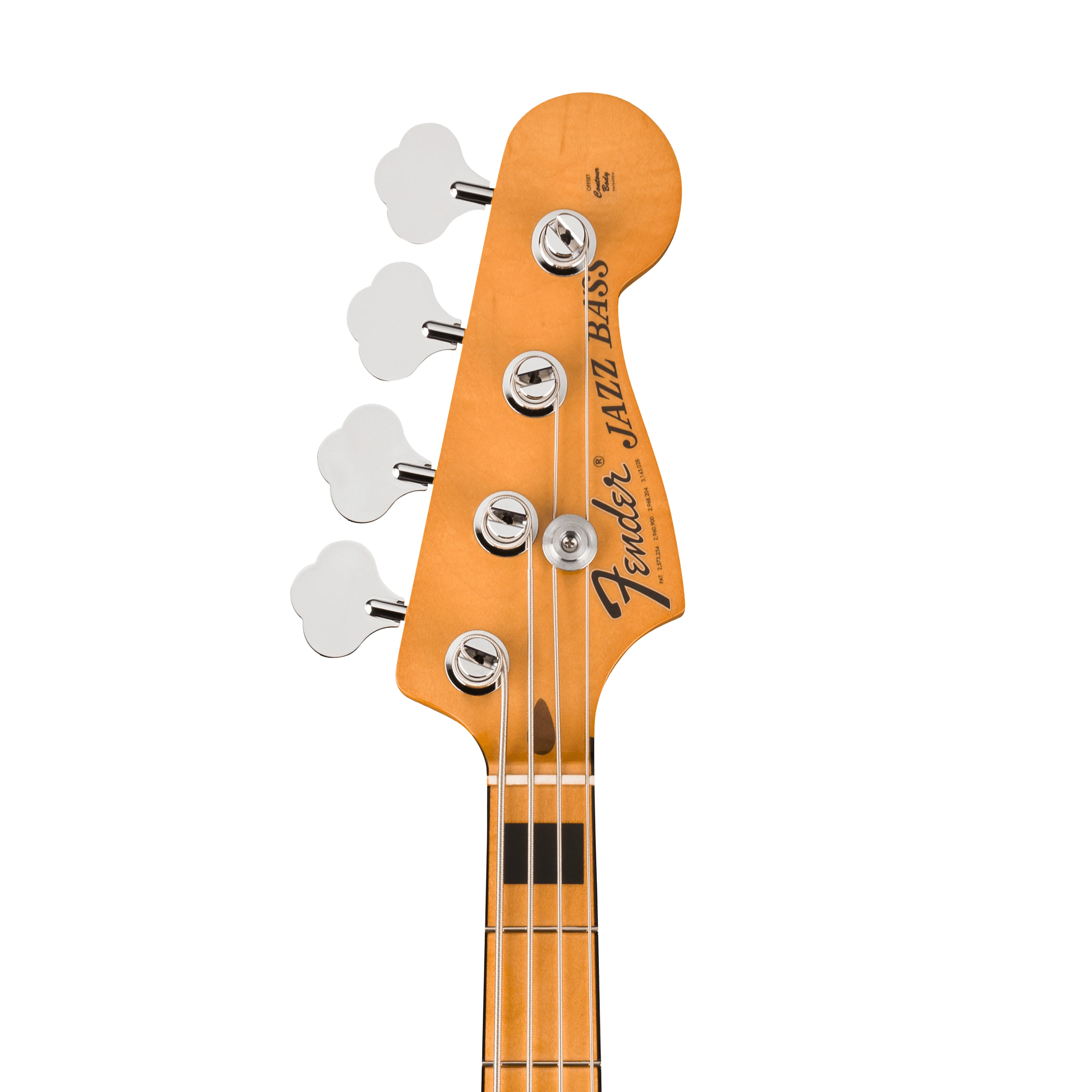 Fender Vintera III Early 70s Jazz Bass Guitar, Maple FB, 3-Color Sunburst - Image 6