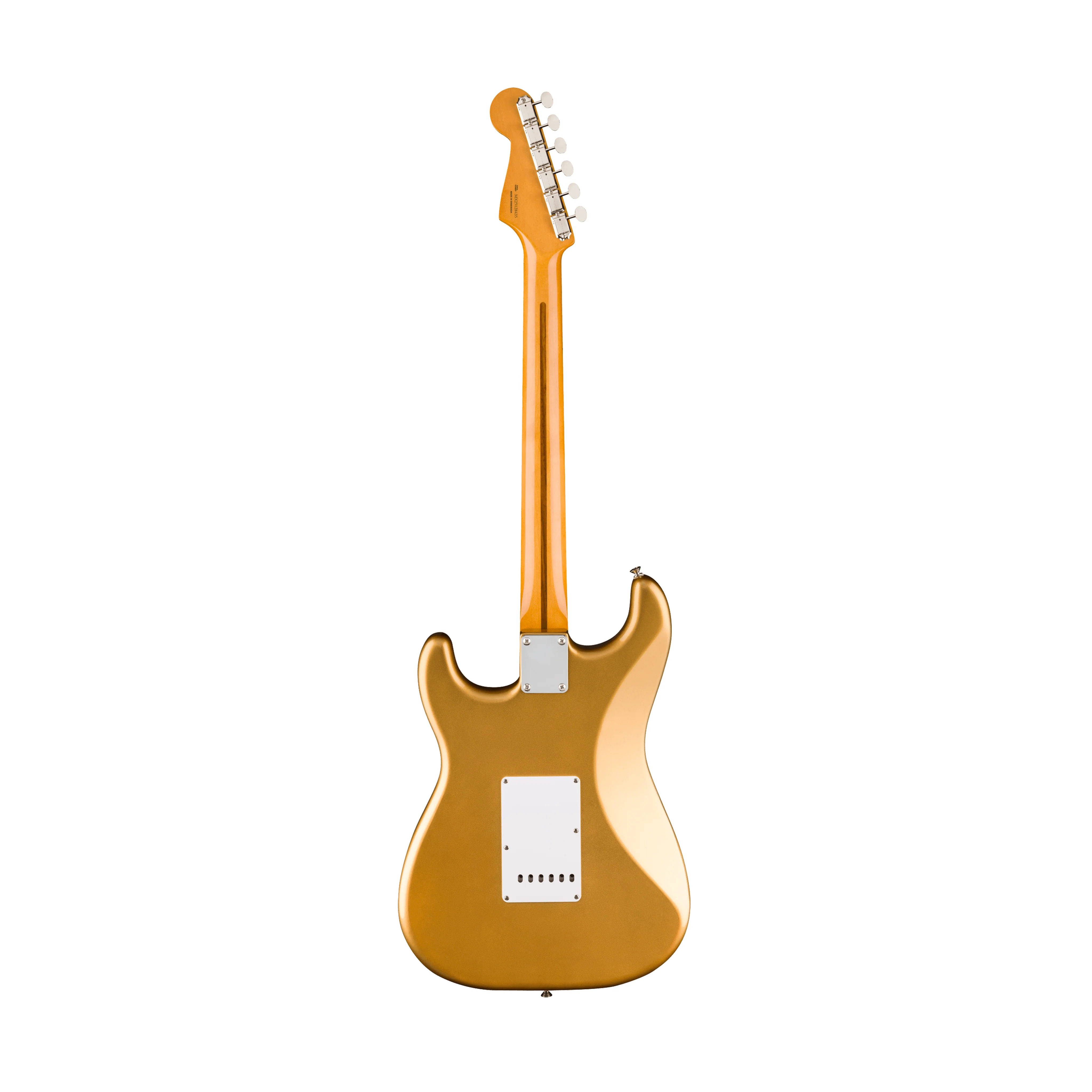 Fender Vintera III Late 50s Stratocaster Electric Guitar, Maple FB, Aztec Gold - Image 2