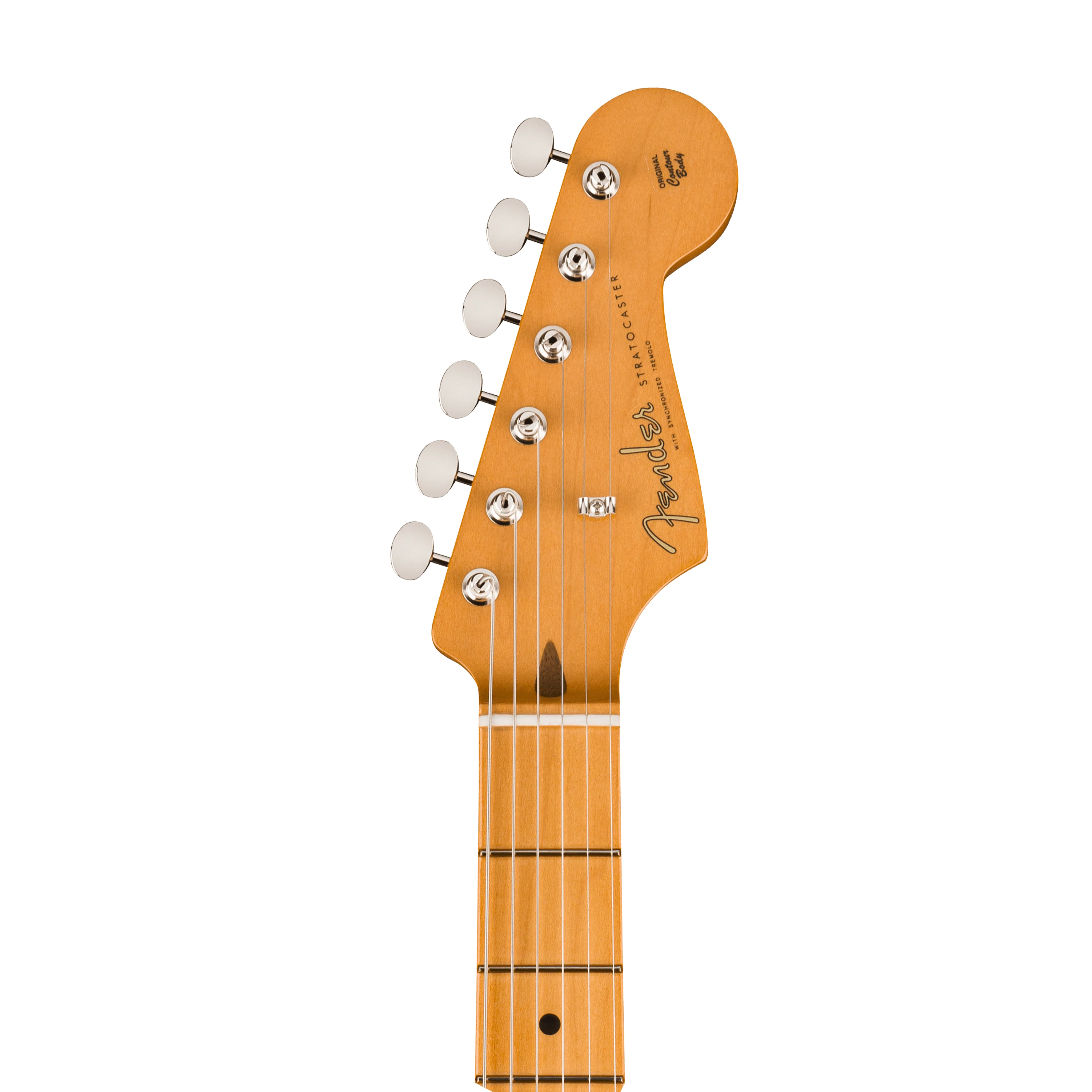 Fender Vintera III Late 50s Stratocaster Electric Guitar, Maple FB, Aztec Gold - Image 6