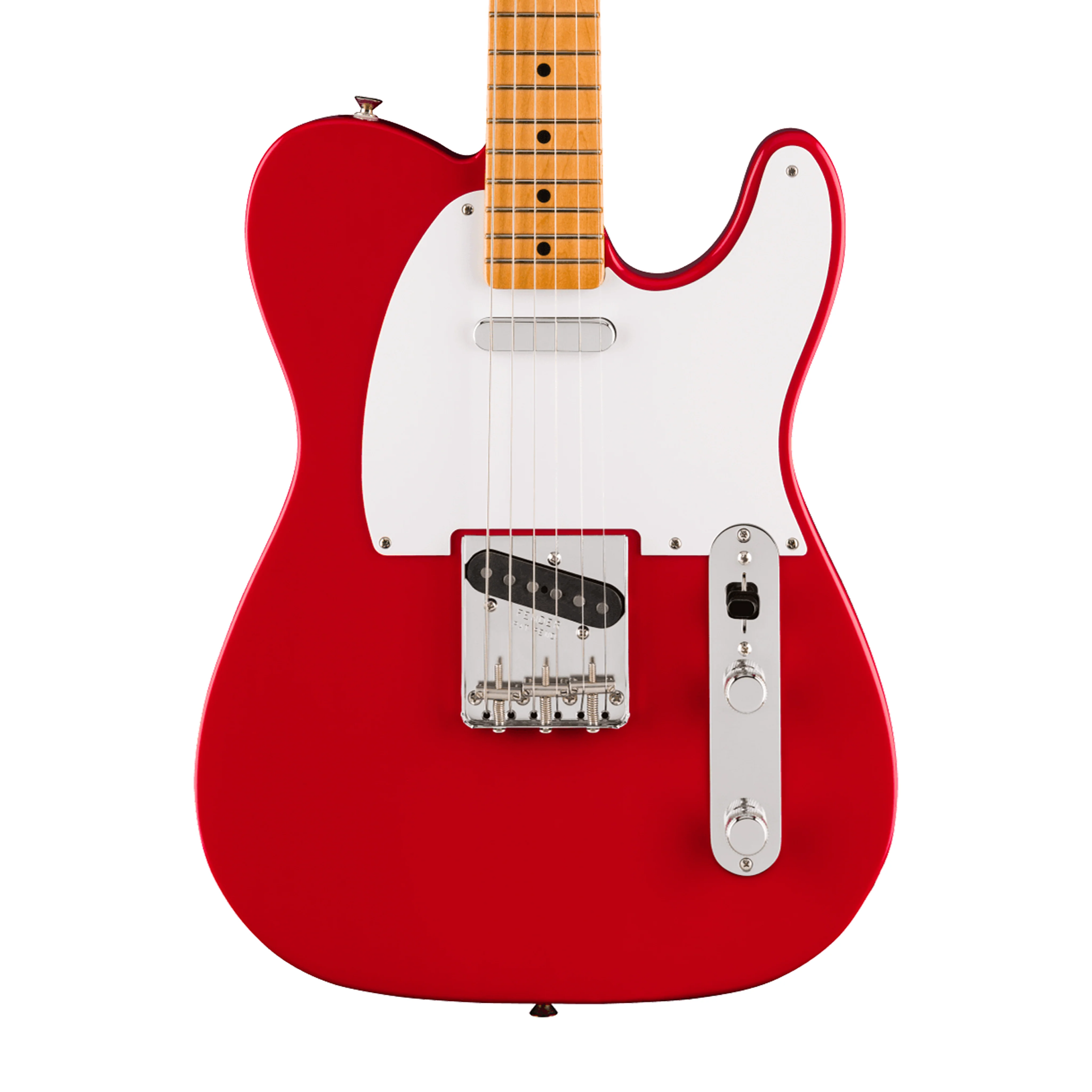 Fender Vintera III Late 50s Telecaster Electric Guitar, Maple FB, Dakota Red - Image 3