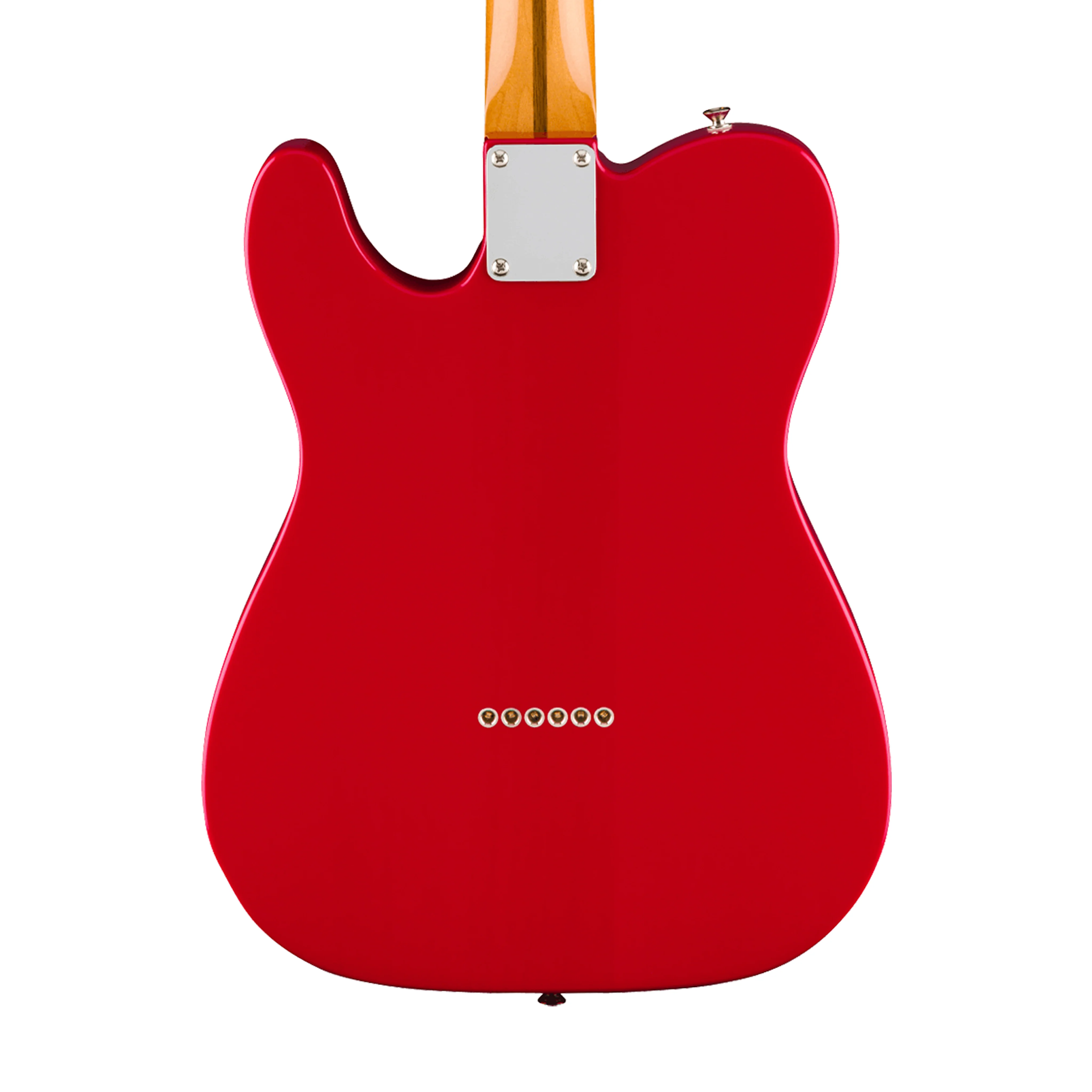 Fender Vintera III Late 50s Telecaster Electric Guitar, Maple FB, Dakota Red - Image 4