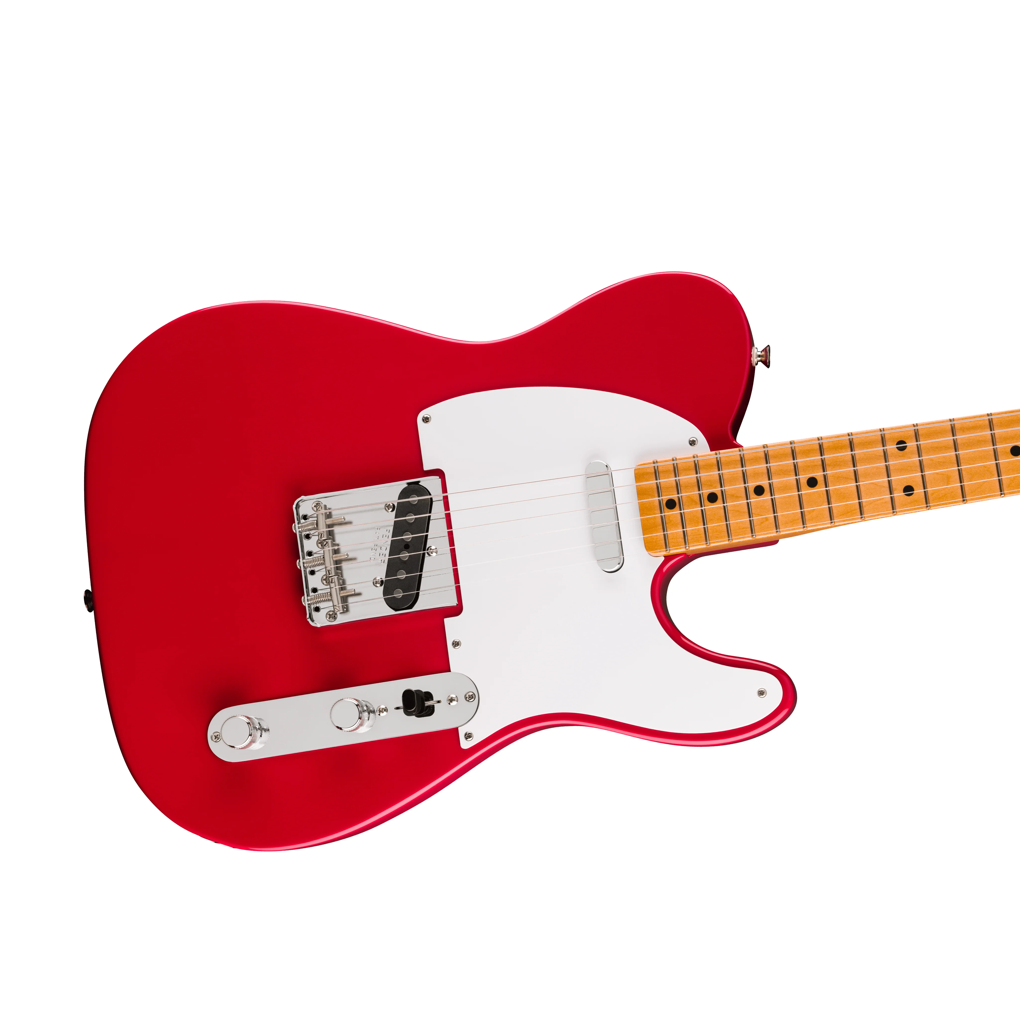 Fender Vintera III Late 50s Telecaster Electric Guitar, Maple FB, Dakota Red - Image 5