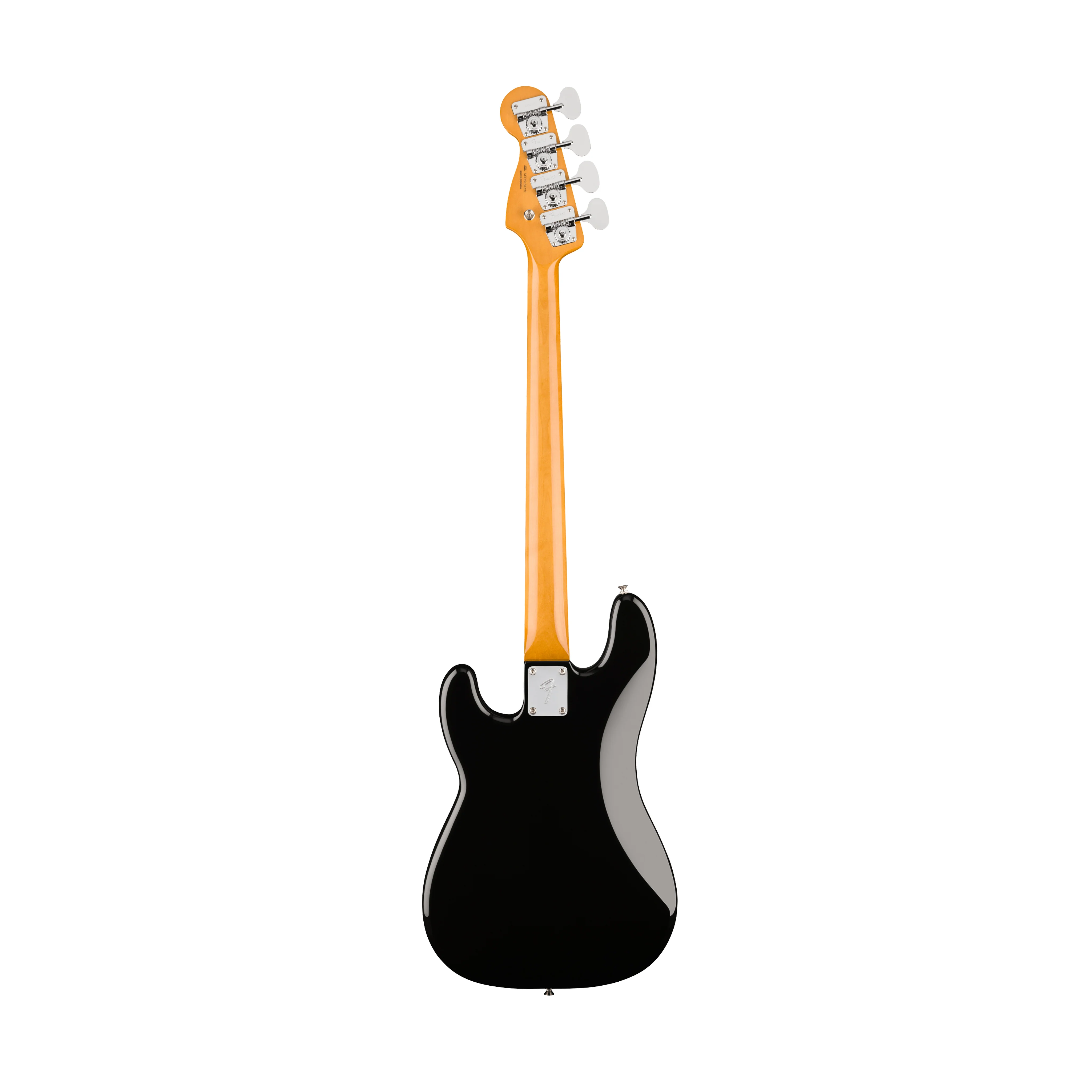 Fender Vintera III Late 60s Precision Bass Guitar, RW FB, Black - Image 2