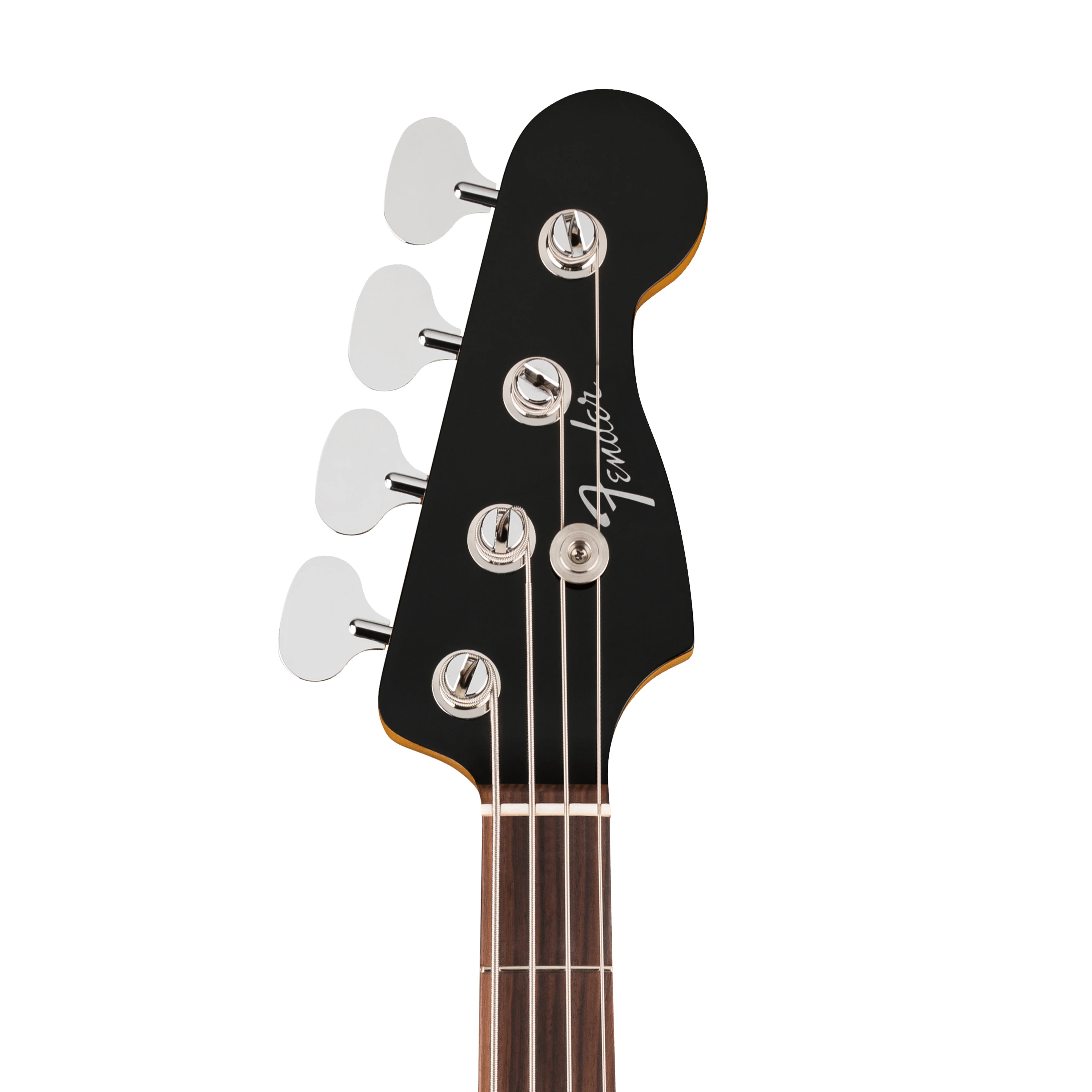 Fender Vintera III Late 60s Precision Bass Guitar, RW FB, Black - Image 6