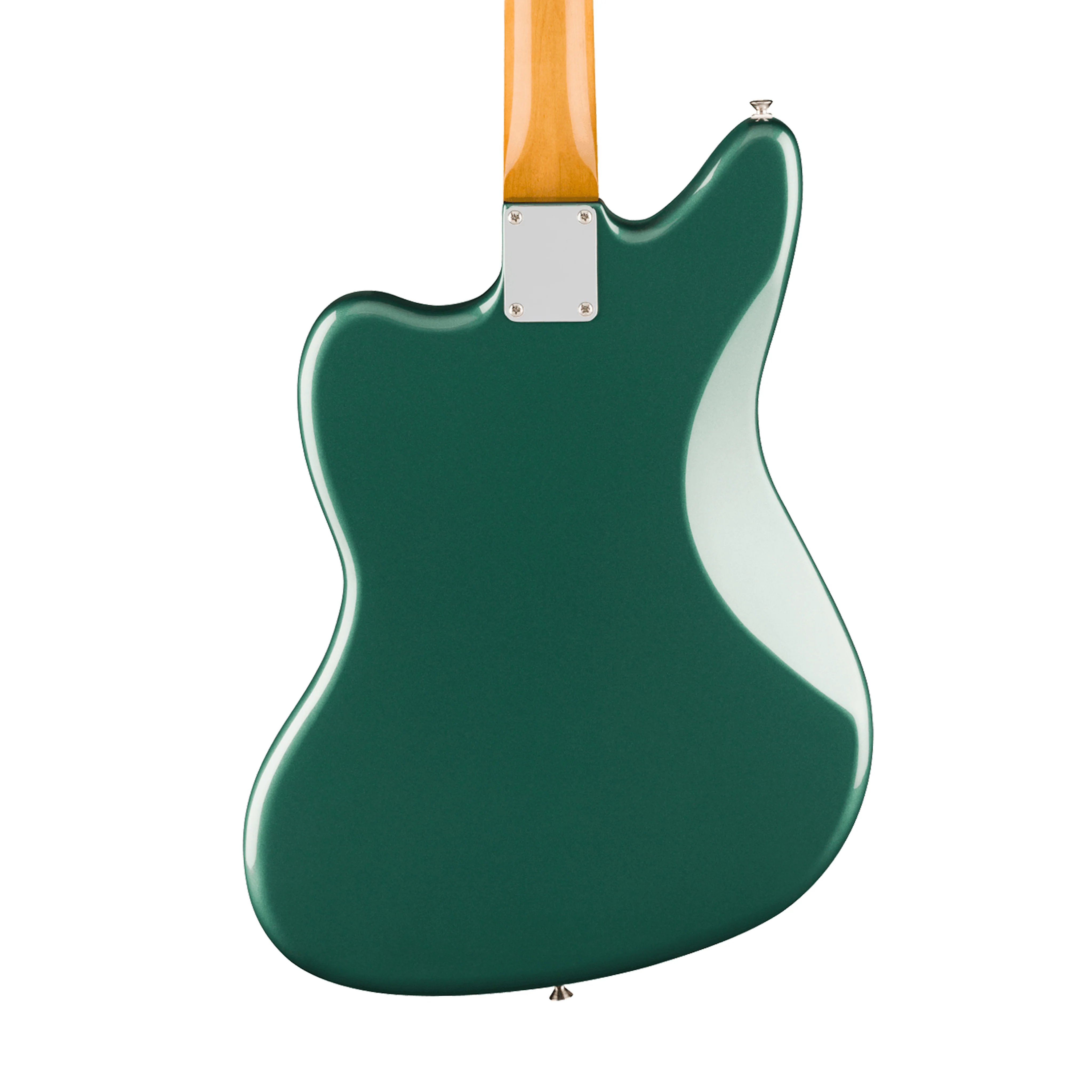Fender Vintera III Mid 60s Jaguar Electric Guitar, RW FB, Sherwood Green Metallic - Image 4