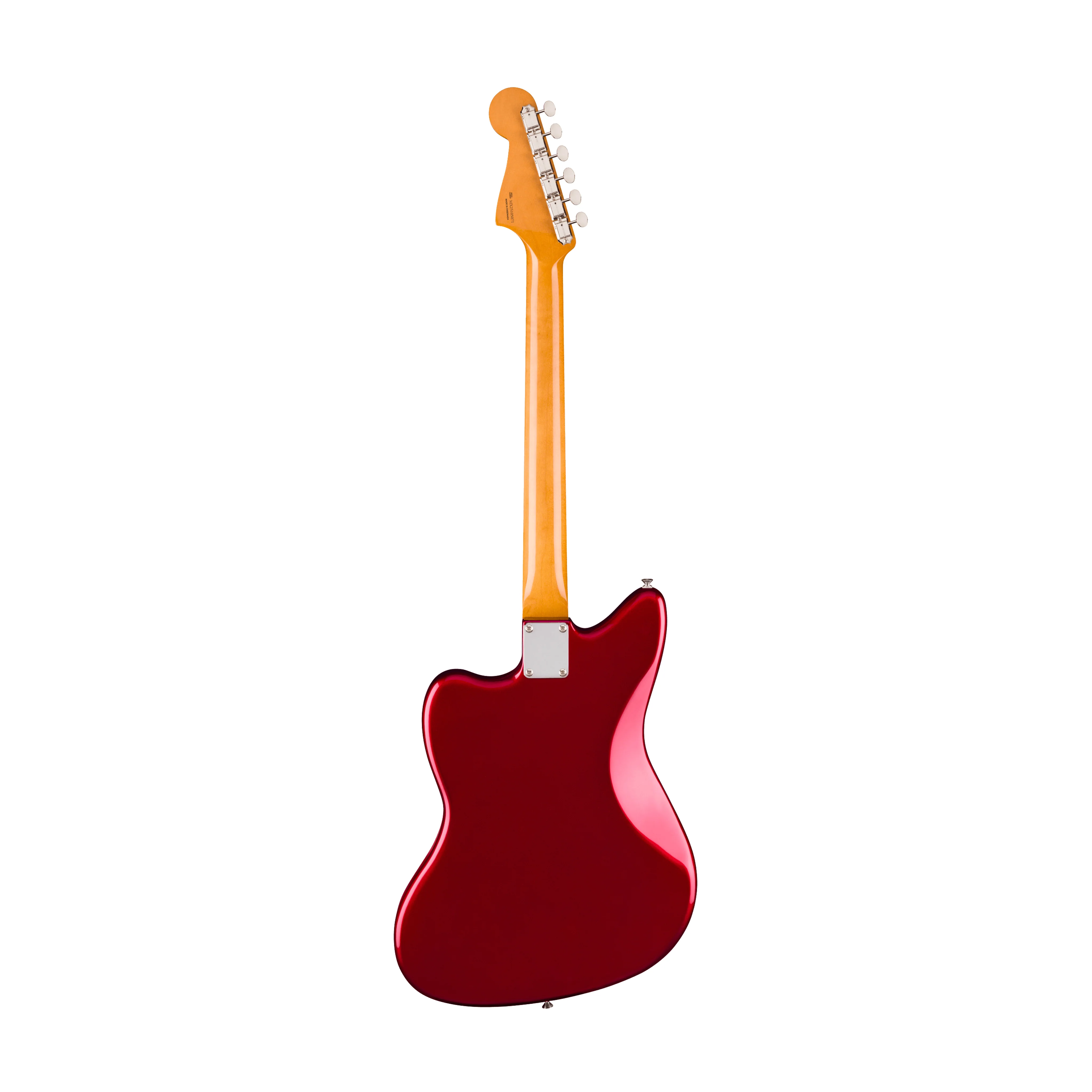 Fender Vintera III Mid 60s Jazzmaster Electric Guitar, RW FB, Candy Apple Red - Image 2