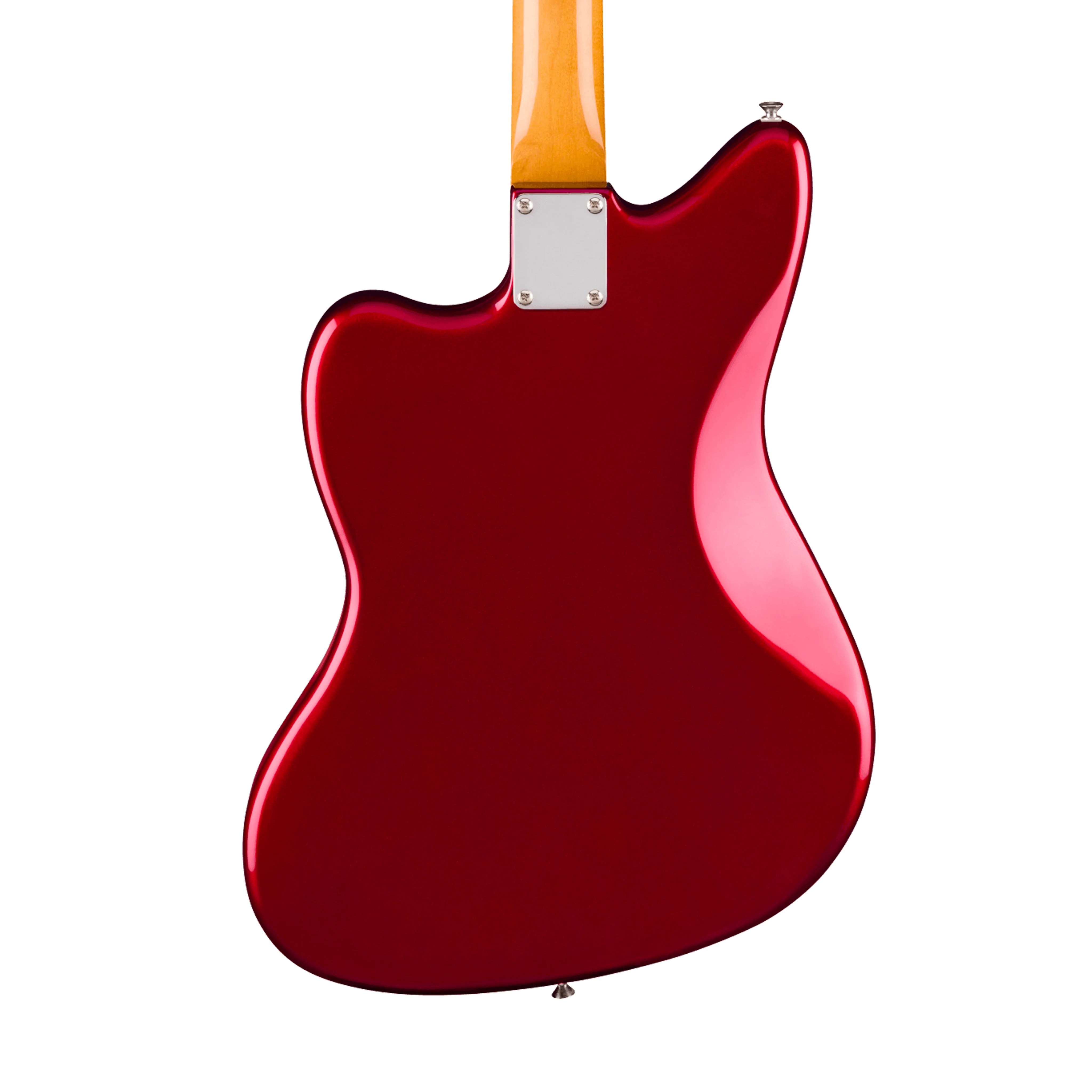 Fender Vintera III Mid 60s Jazzmaster Electric Guitar, RW FB, Candy Apple Red - Image 4