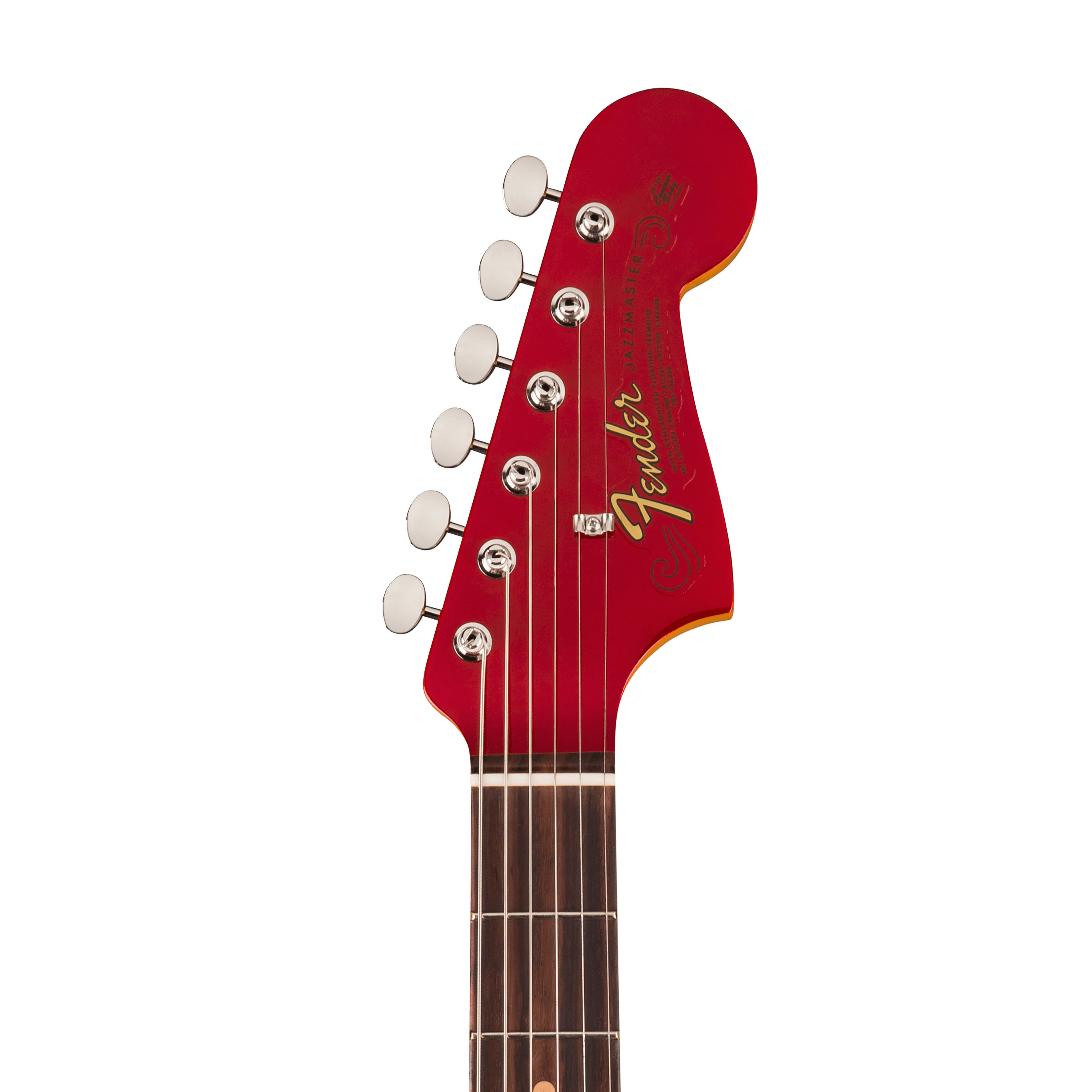 Fender Vintera III Mid 60s Jazzmaster Electric Guitar, RW FB, Candy Apple Red - Image 6
