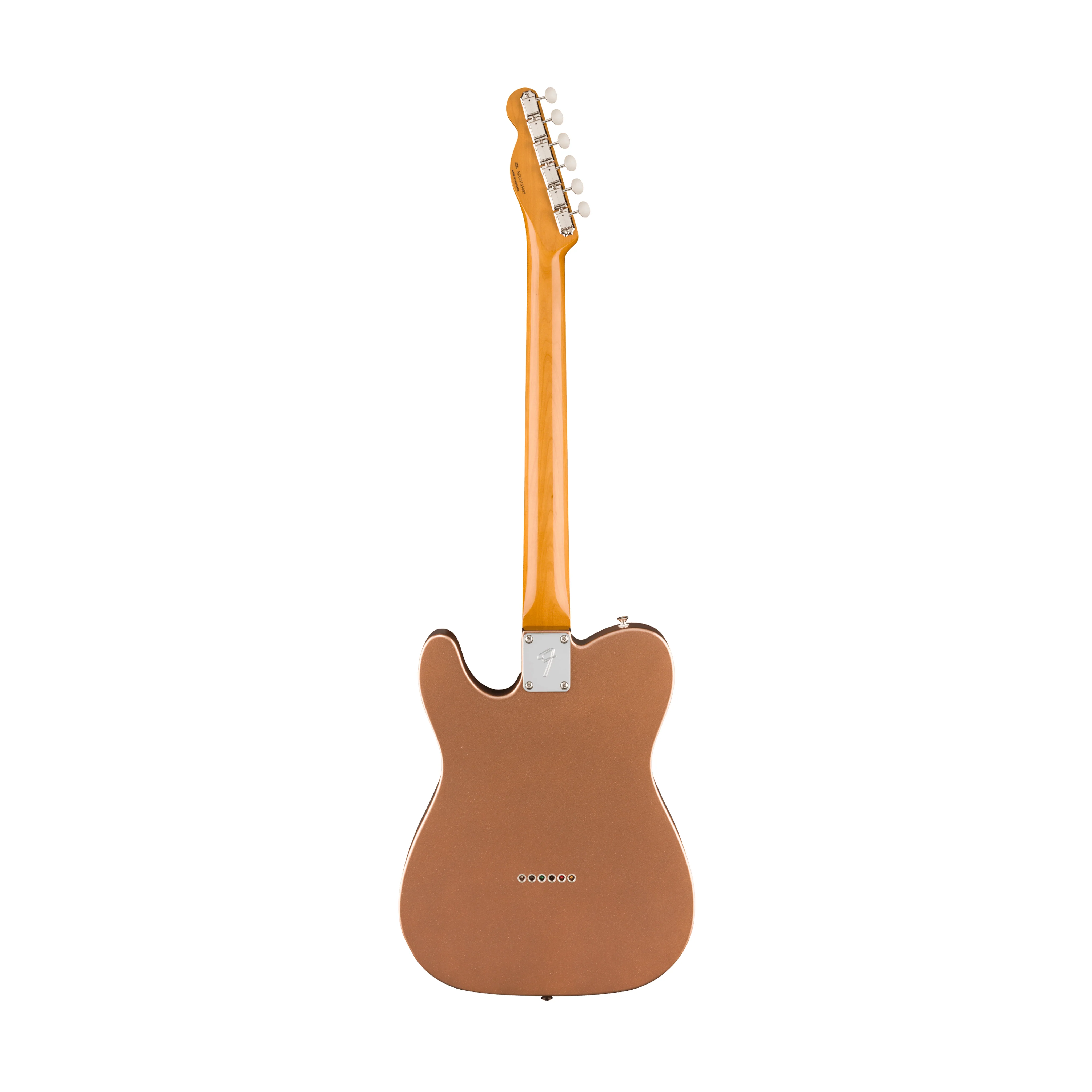 Fender Vintera III Mid 60s Telecaster Electric Guitar, RW FB, Firemist Gold - Image 2
