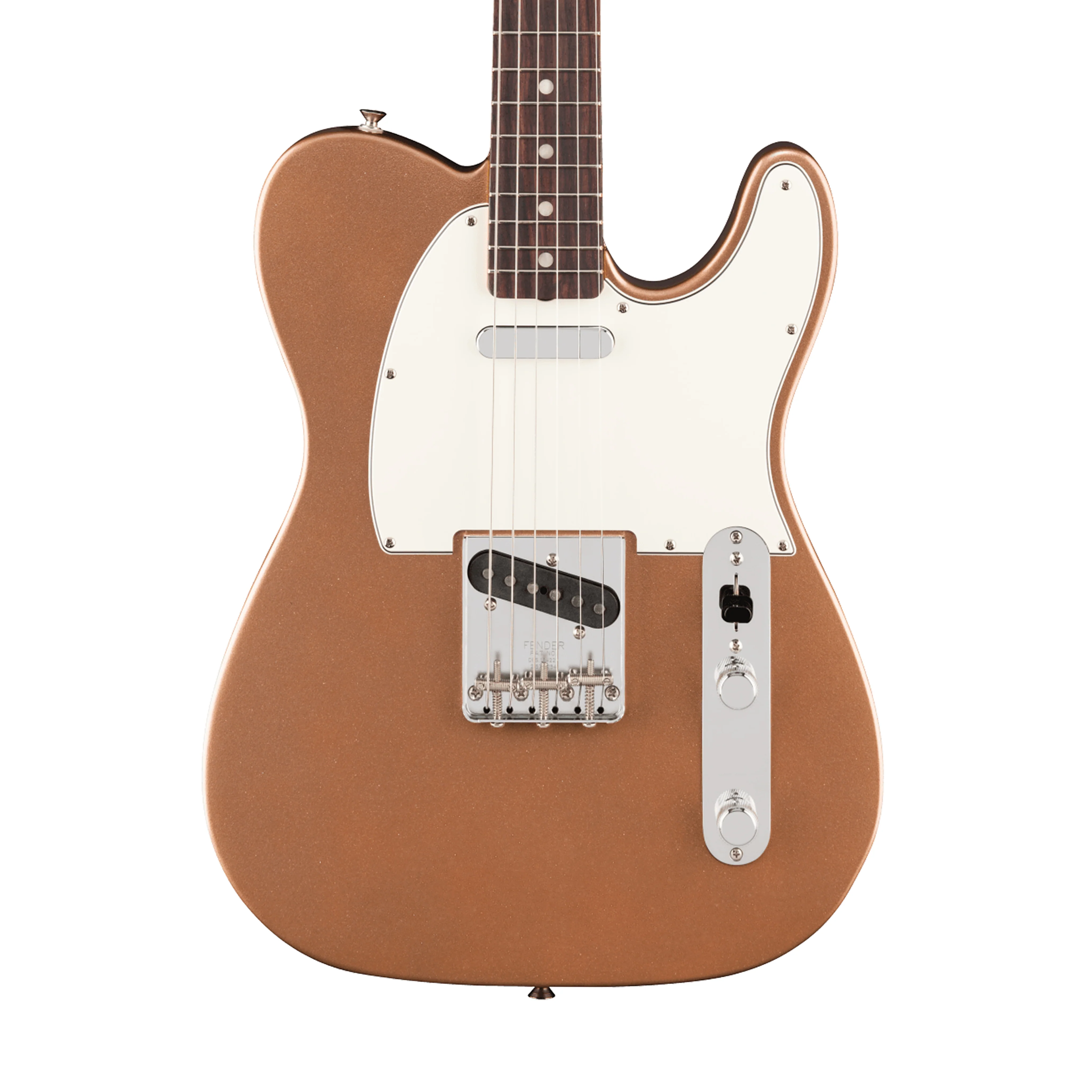 Fender Vintera III Mid 60s Telecaster Electric Guitar, RW FB, Firemist Gold - Image 3