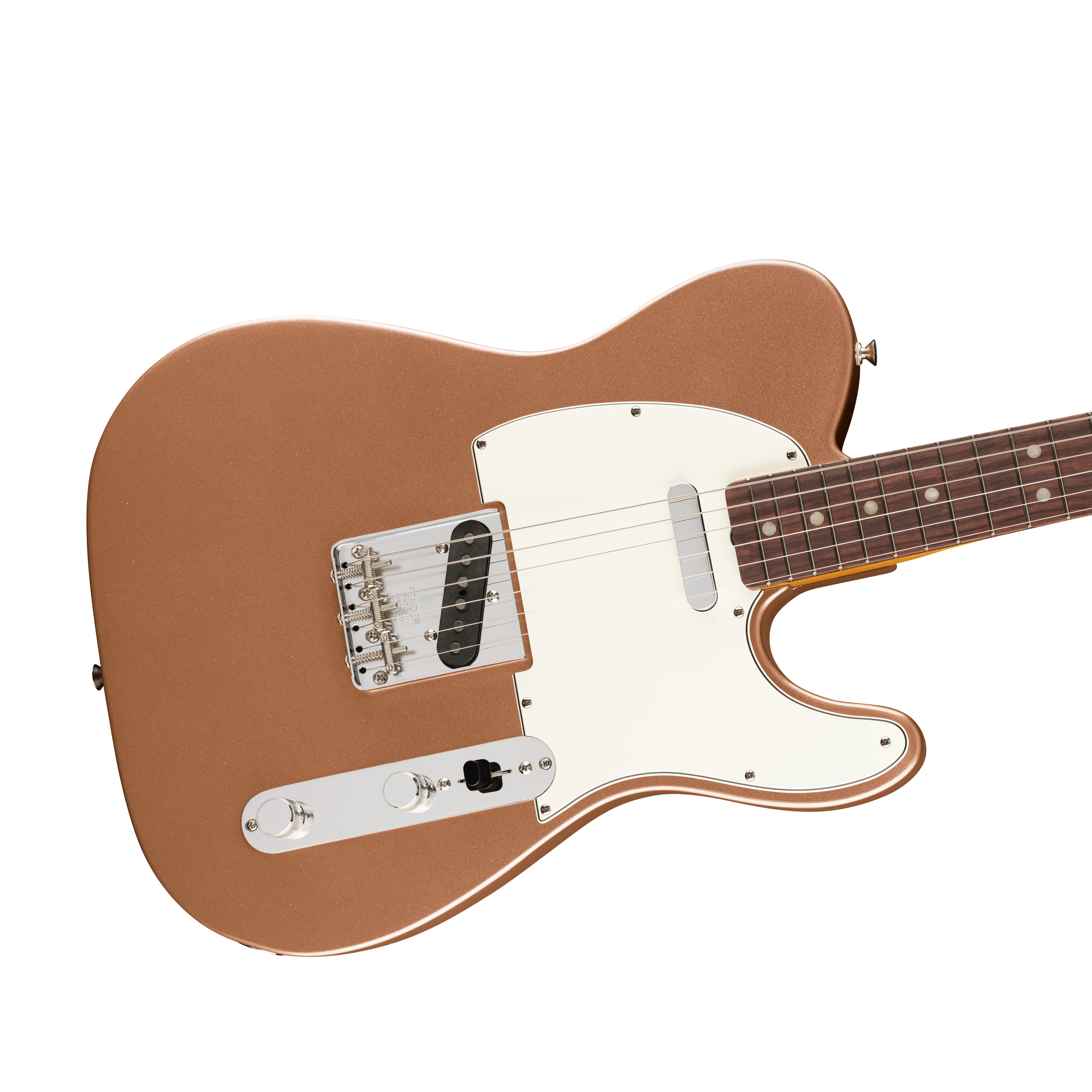 Fender Vintera III Mid 60s Telecaster Electric Guitar, RW FB, Firemist Gold - Image 5