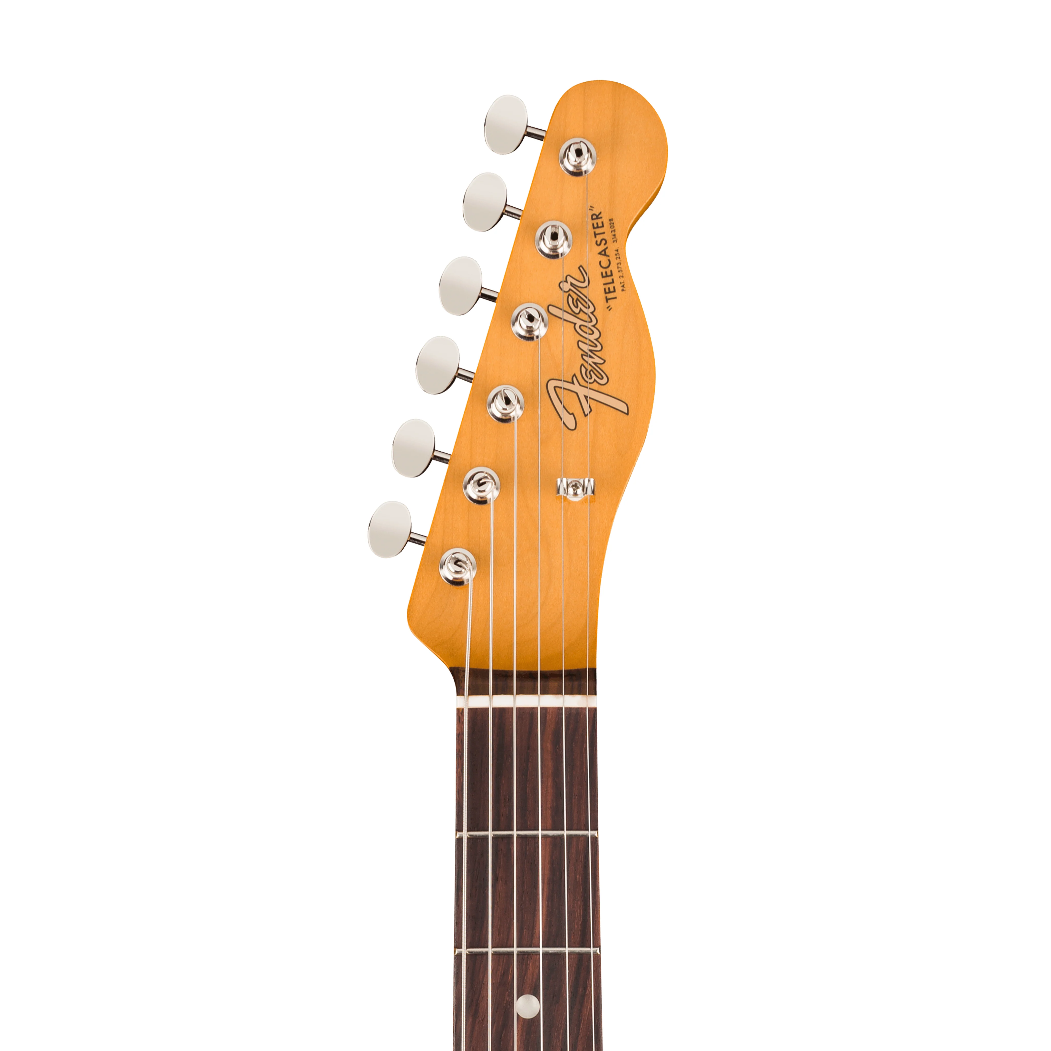 Fender Vintera III Mid 60s Telecaster Electric Guitar, RW FB, Firemist Gold - Image 6