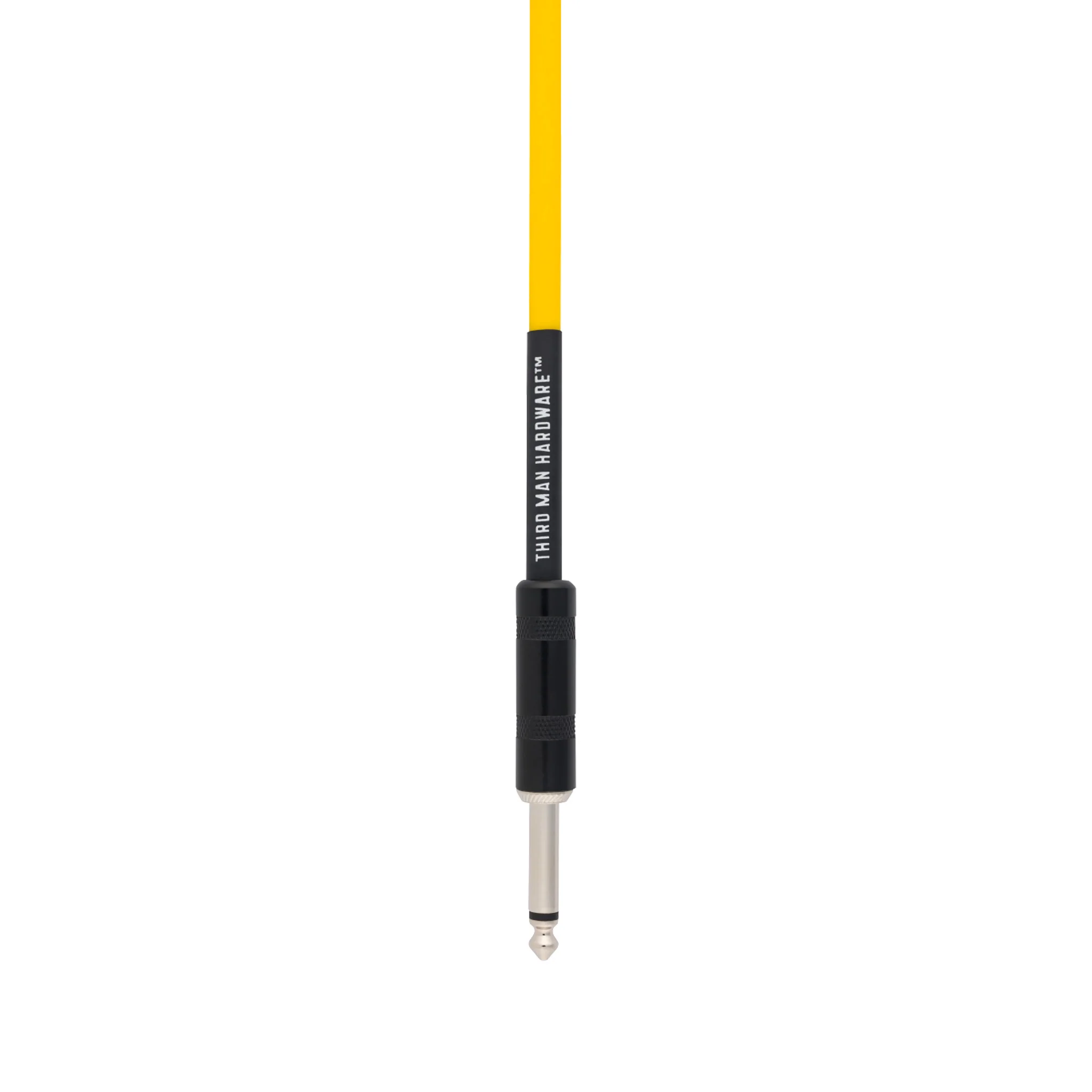 Fender X Third Man Hardware 30FT Coil Instrument Cable, Yellow - Image 5