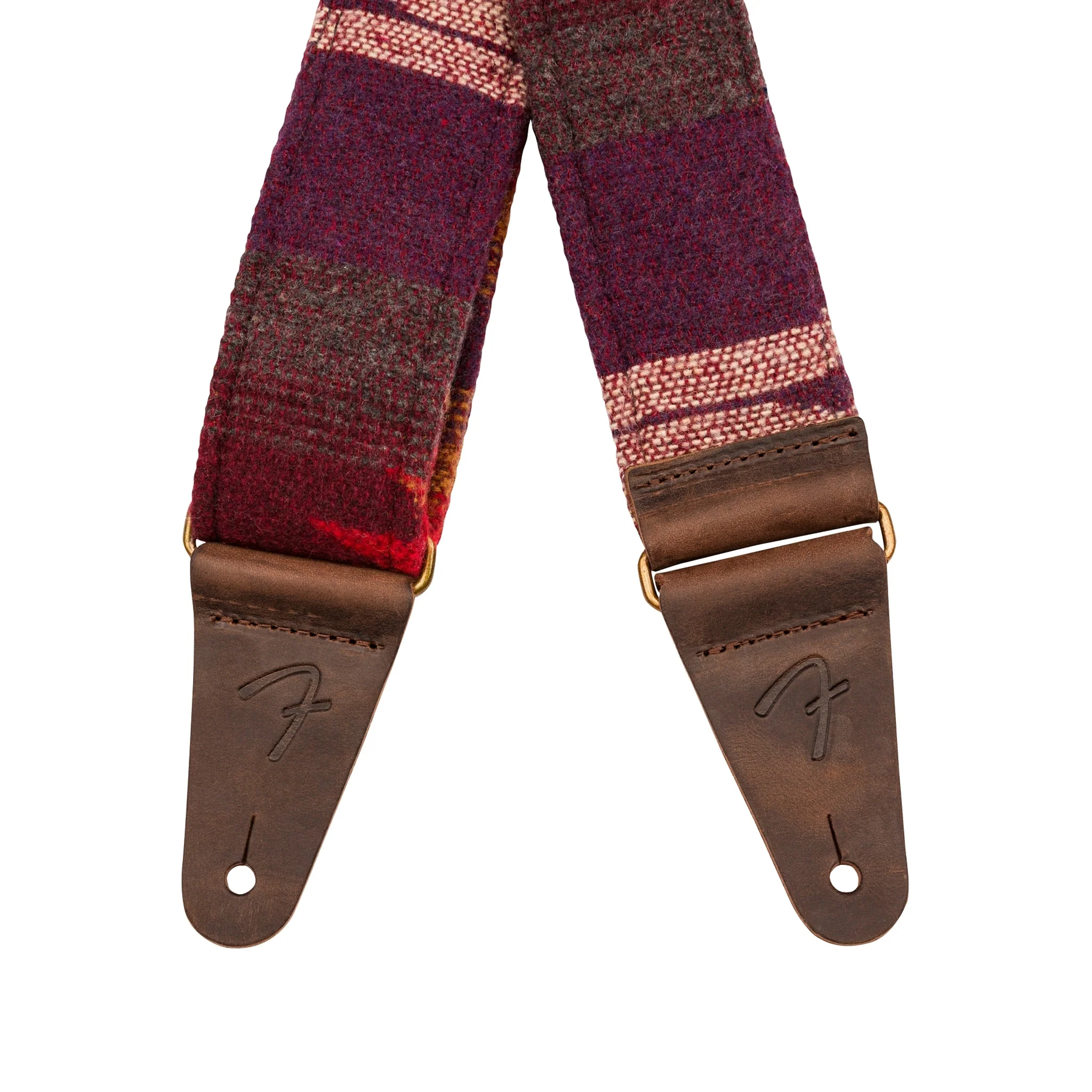 Fender Zion Guitar Strap, 2-inch, Purple Aztec - Image 3
