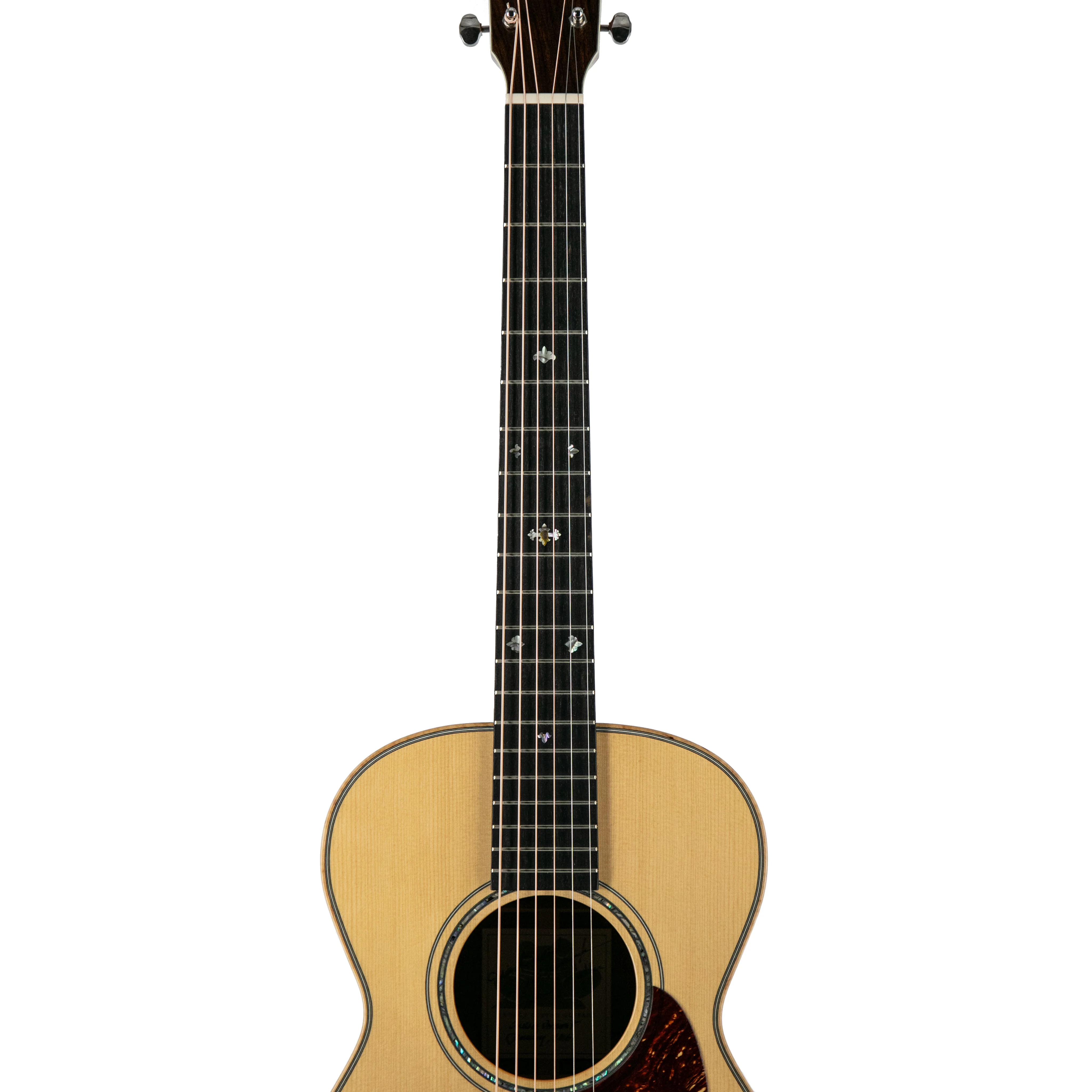 Froggy Bottom Model P14 Deluxe Mahogany Acoustic Guitar, PXXXX - Image 6