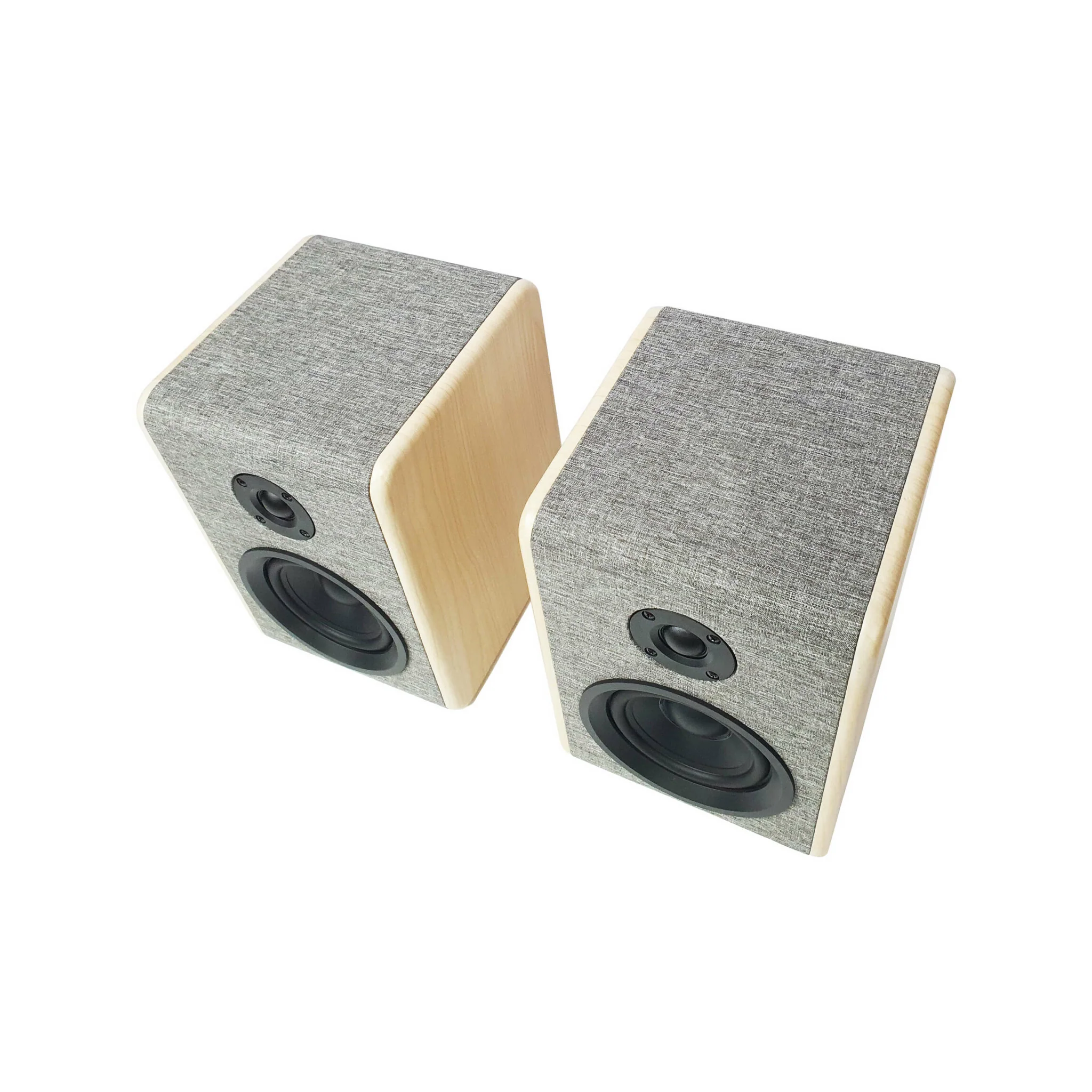 Gadhouse Dean Turntable Stereo System, Haze Grey - Image 10