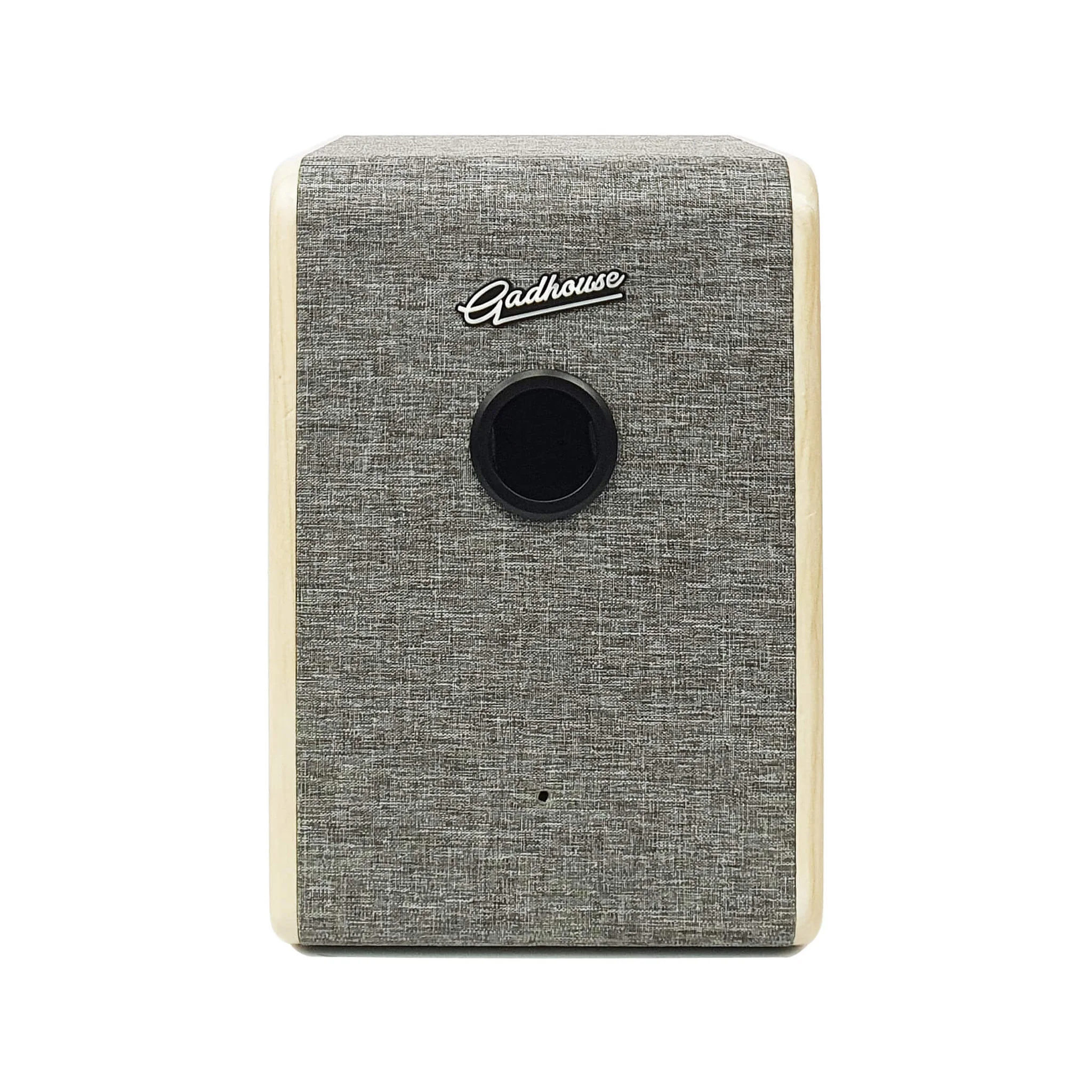 Gadhouse Dean Turntable Stereo System, Haze Grey - Image 13