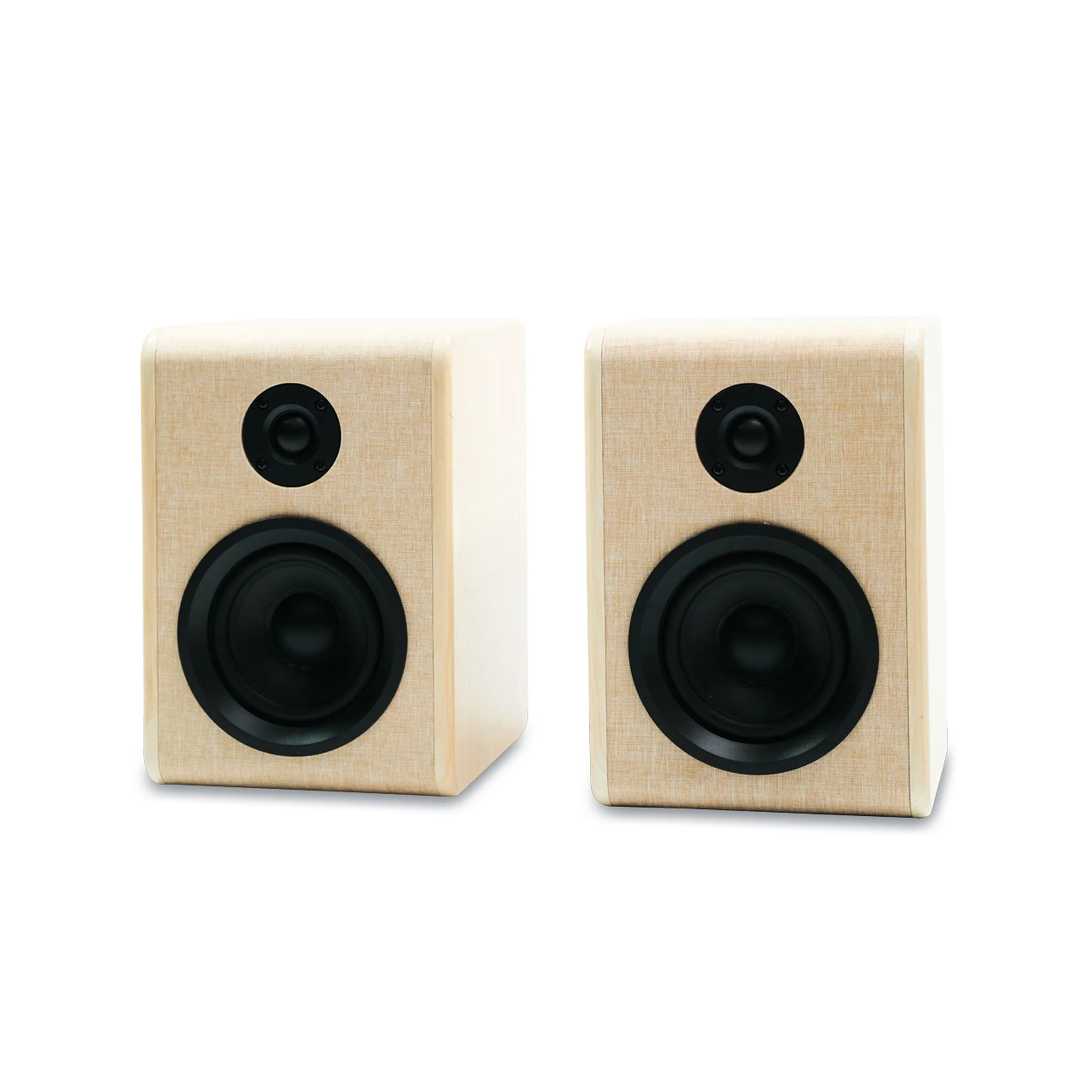 Gadhouse Dean Turntable Stereo System, Soft Sand - Image 10