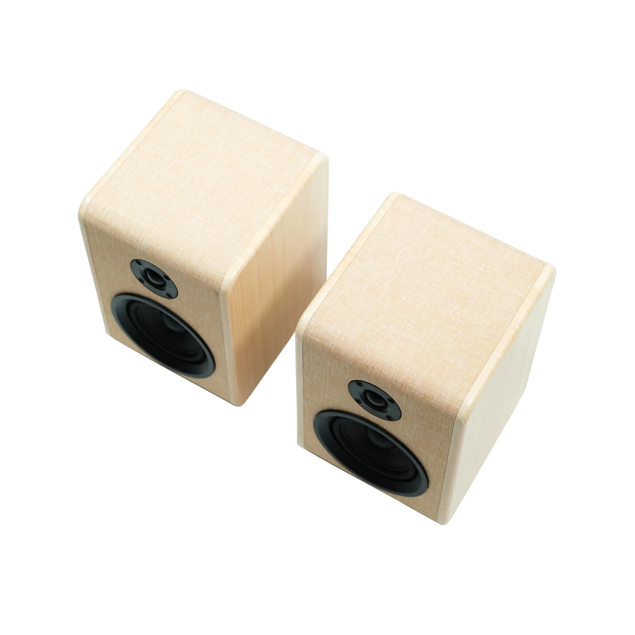 Gadhouse Dean Turntable Stereo System, Soft Sand - Image 11