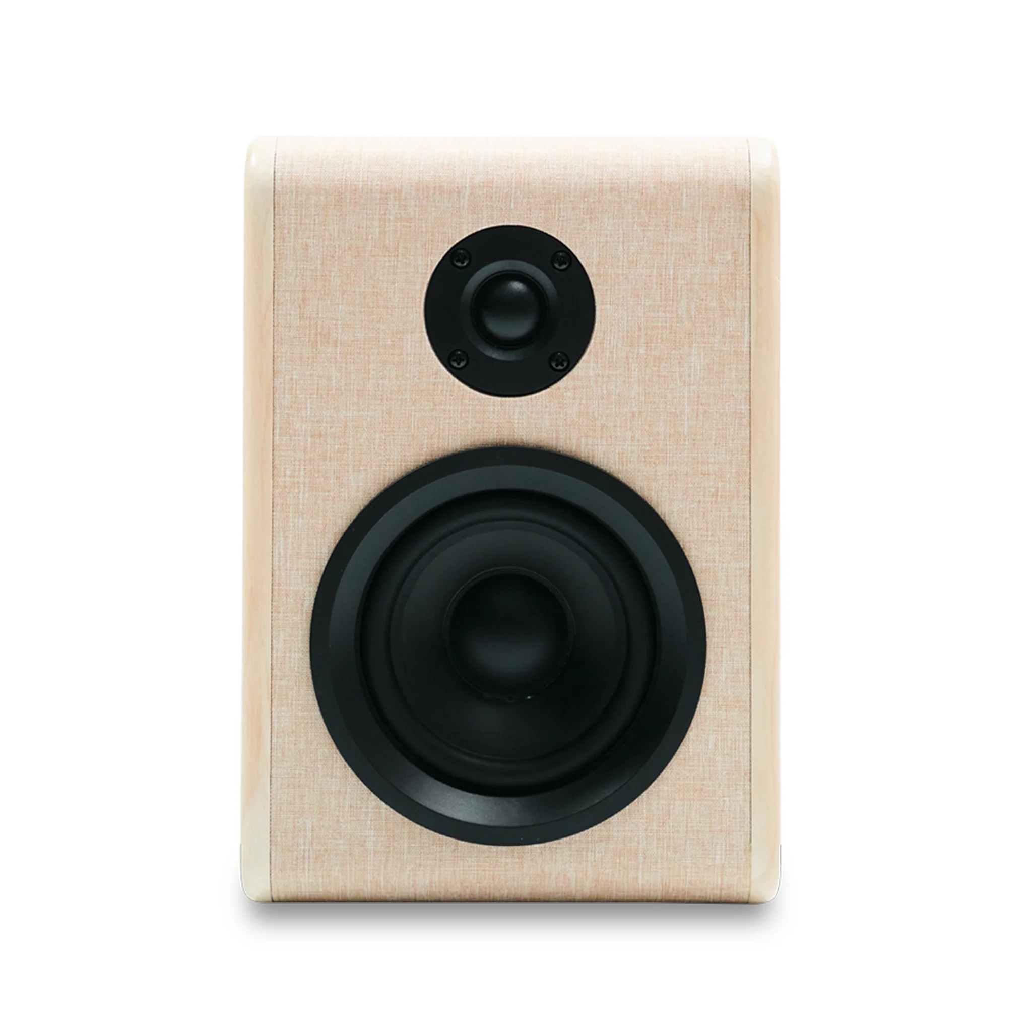 Gadhouse Dean Turntable Stereo System, Soft Sand - Image 12