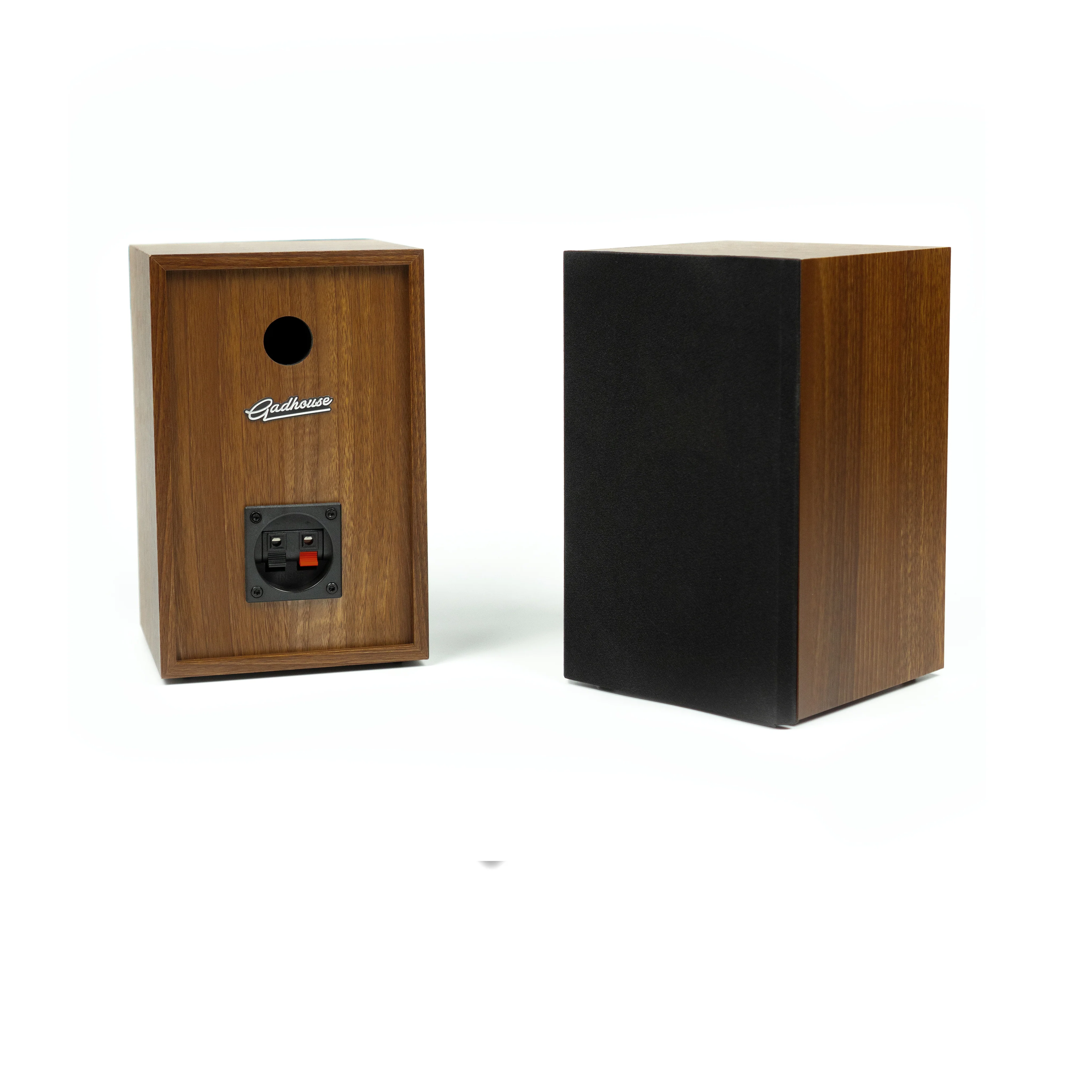 Gadhouse Henry Hi-Fi Turntable with Bookshelf Speakers - Image 3