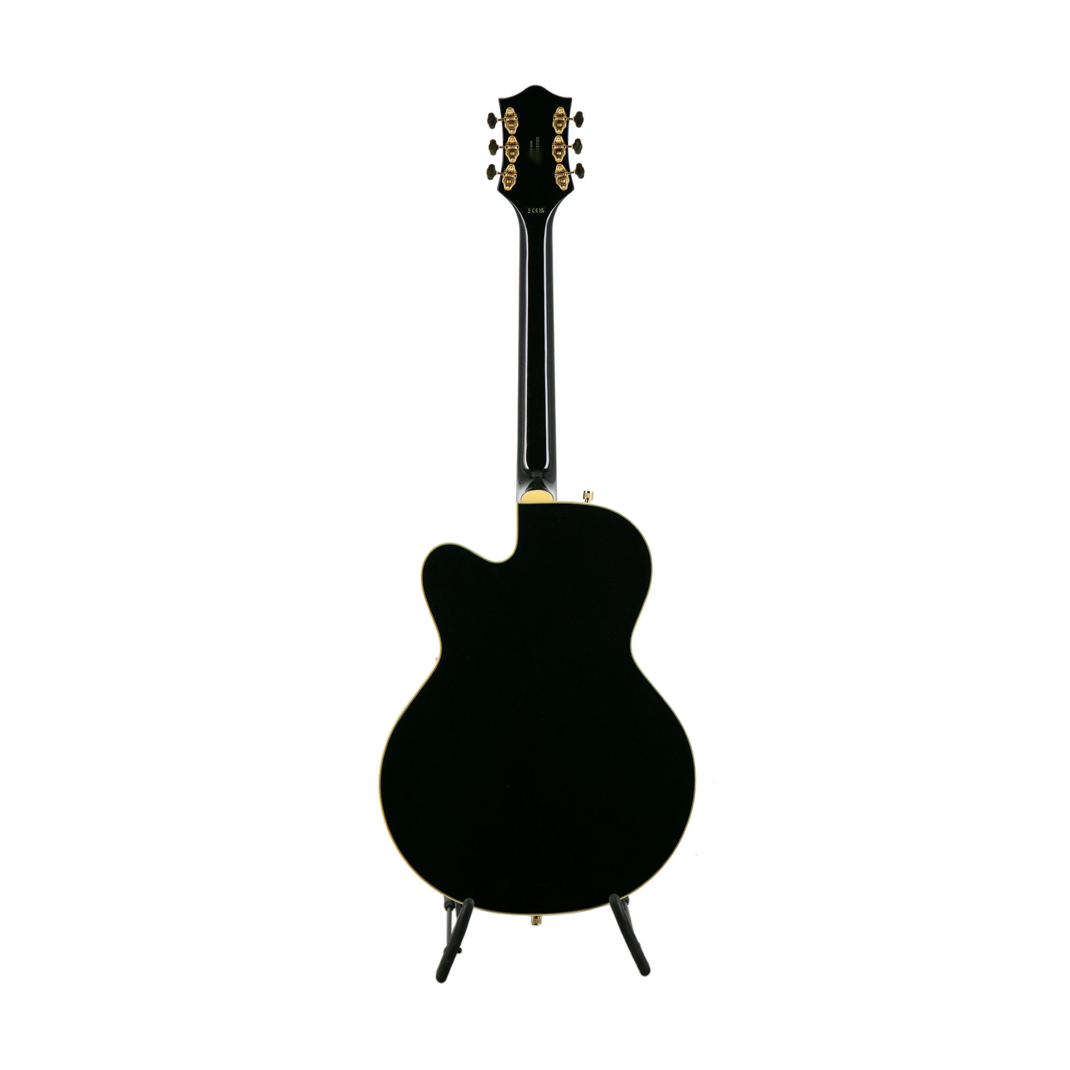 Gretsch FSR G5420TG Electromatic 50s Hollowbody Singlecut E Guitar Bigsby, RW FB, Black, KS2208XXXX - Image 3