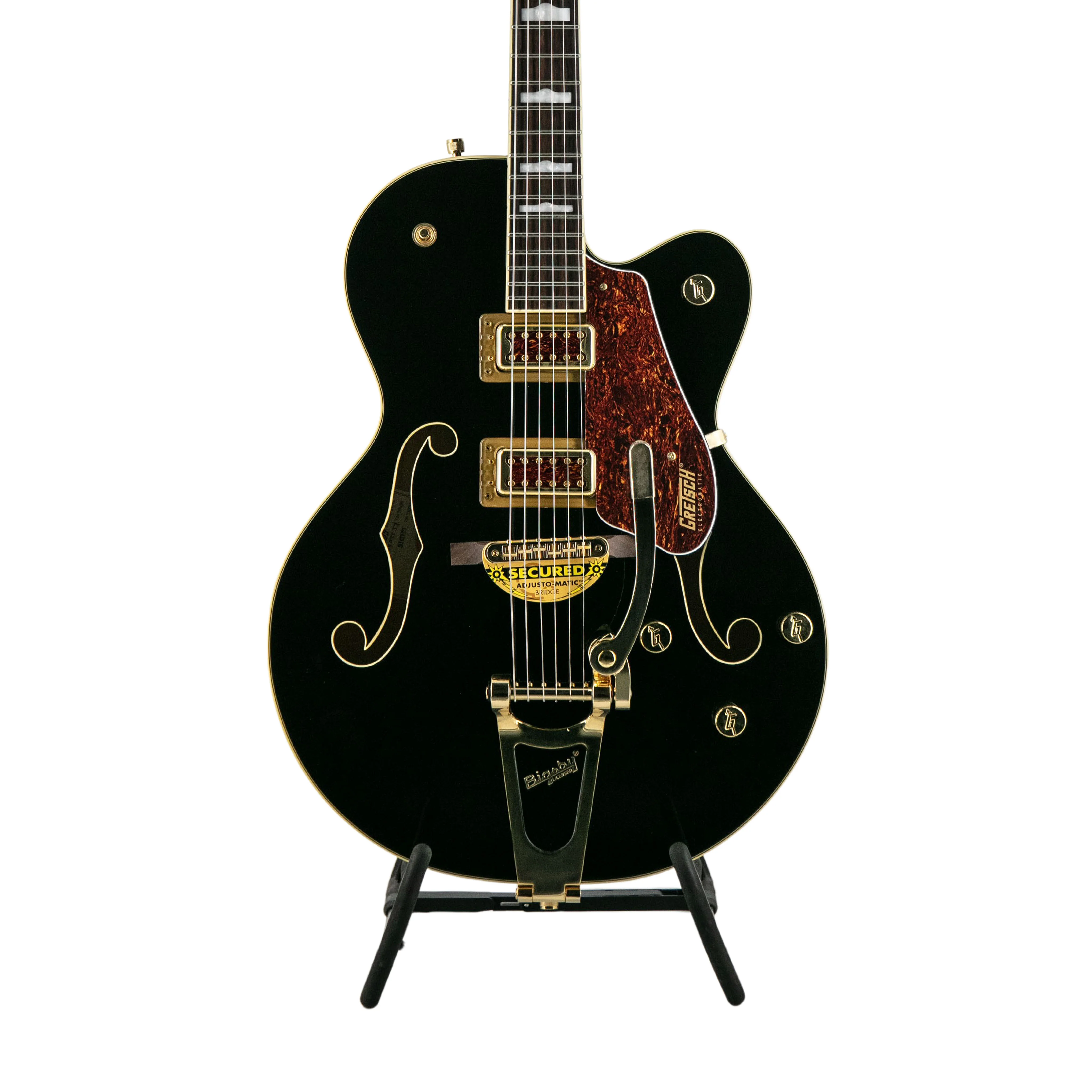 Gretsch FSR G5420TG Electromatic 50s Hollowbody Singlecut E Guitar Bigsby, RW FB, Black, KS2208XXXX - Image 4