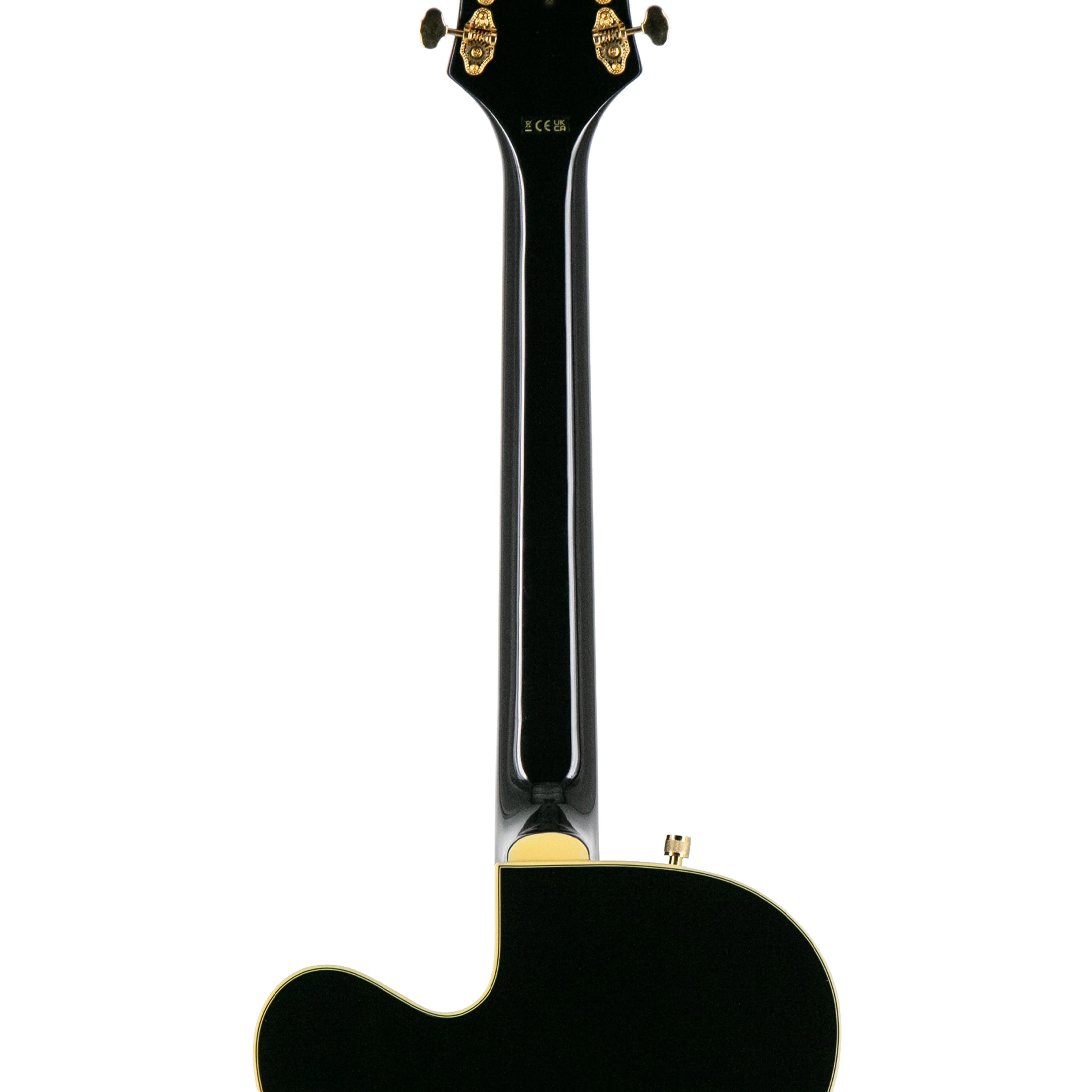 Gretsch FSR G5420TG Electromatic 50s Hollowbody Singlecut E Guitar Bigsby, RW FB, Black, KS2208XXXX - Image 7