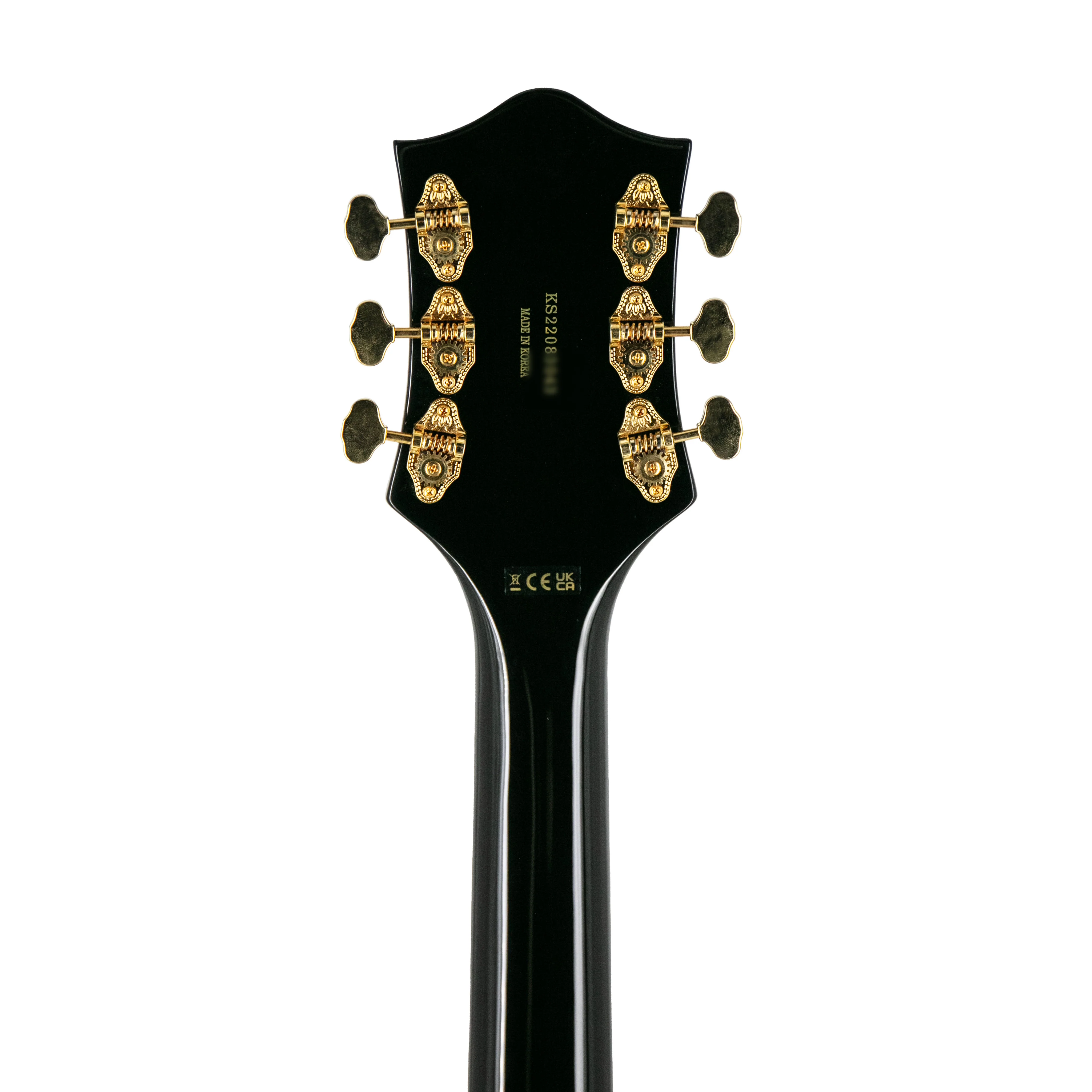 Gretsch FSR G5420TG Electromatic 50s Hollowbody Singlecut E Guitar Bigsby, RW FB, Black, KS2208XXXX - Image 9