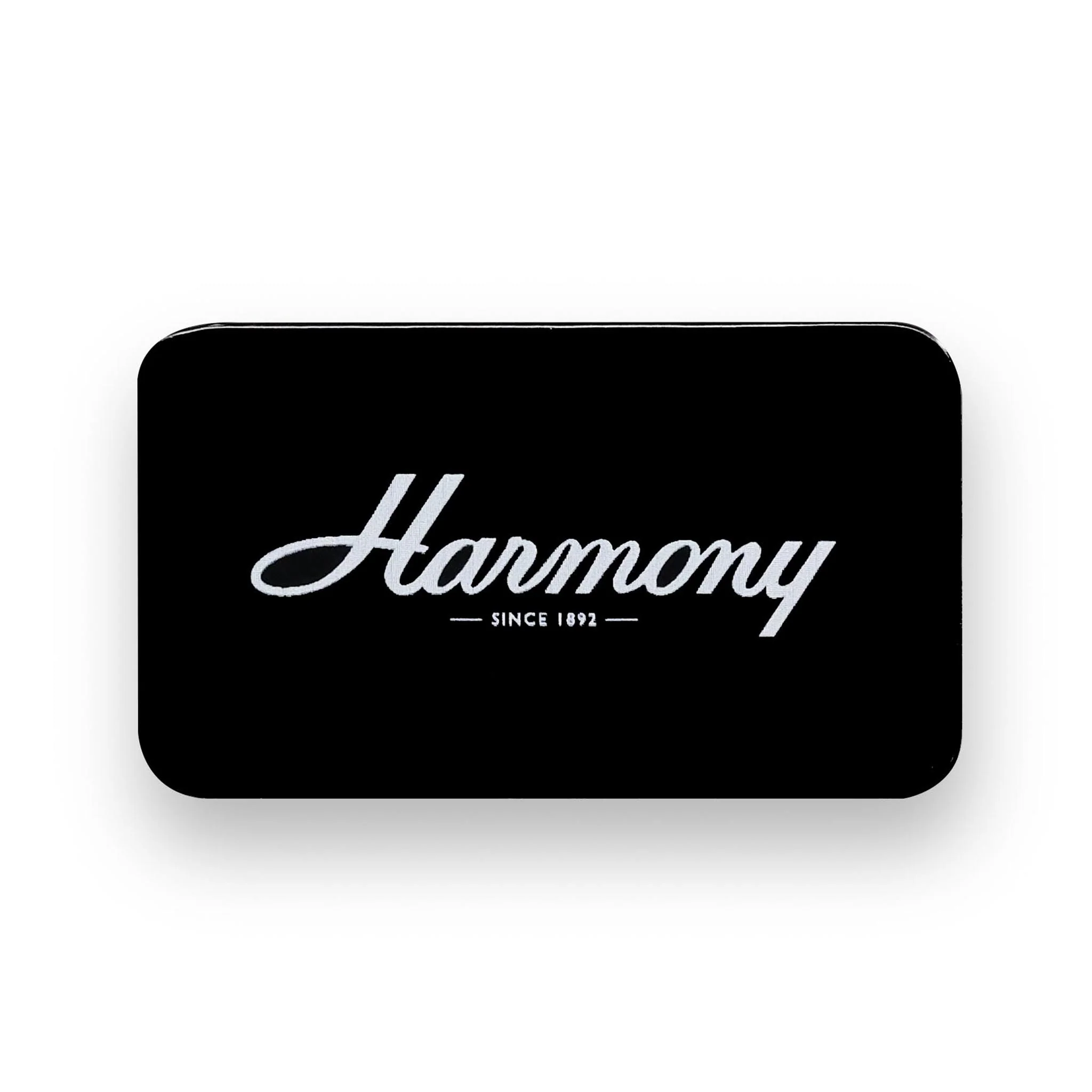 Harmony Celluloid Tortoise Standard Guitar Pick, Heavy, 12-Pick Tin - Image 2