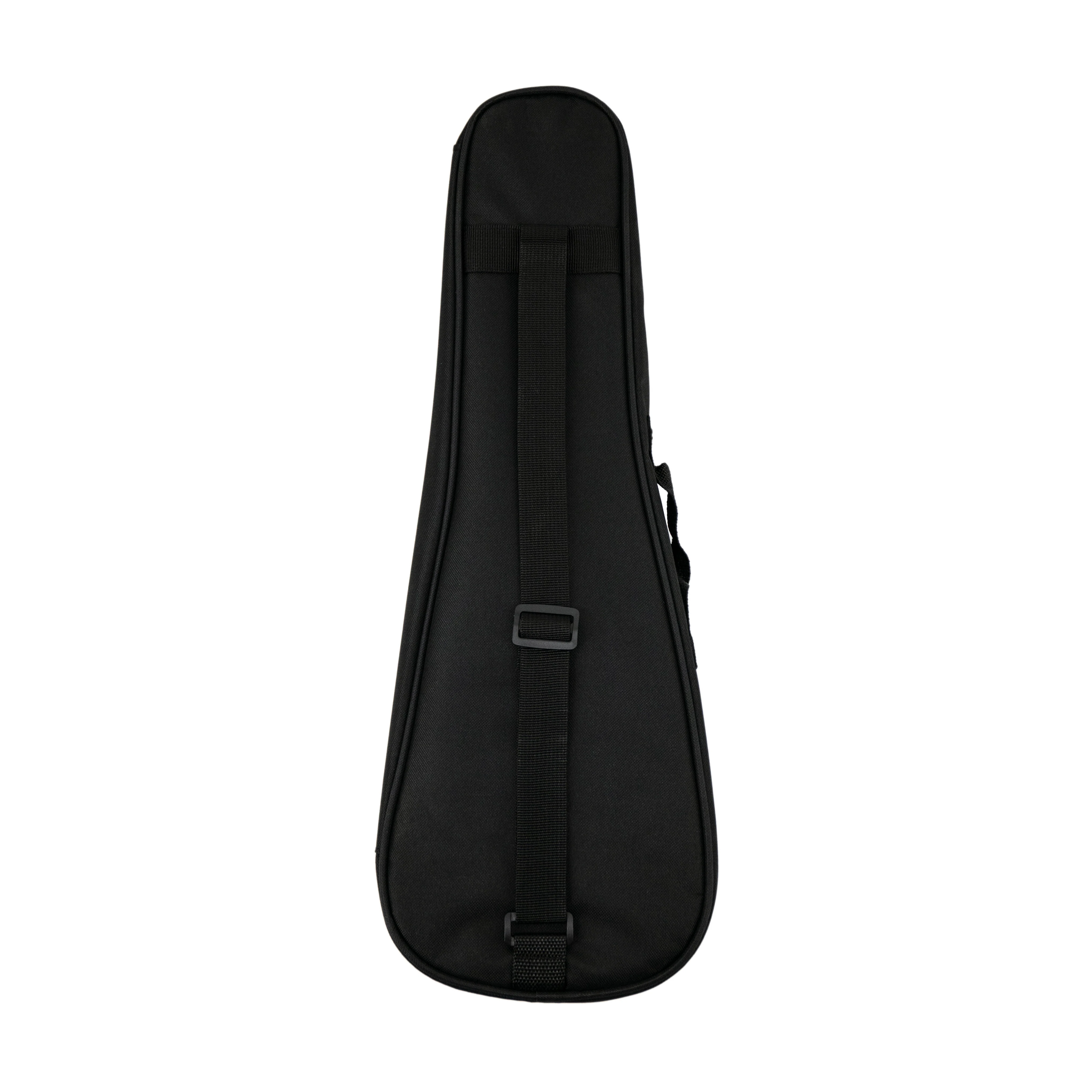 Harmony Foundation Series e-Sierra Soprano Ukulele w/Bag, Natural Satin - Image 10
