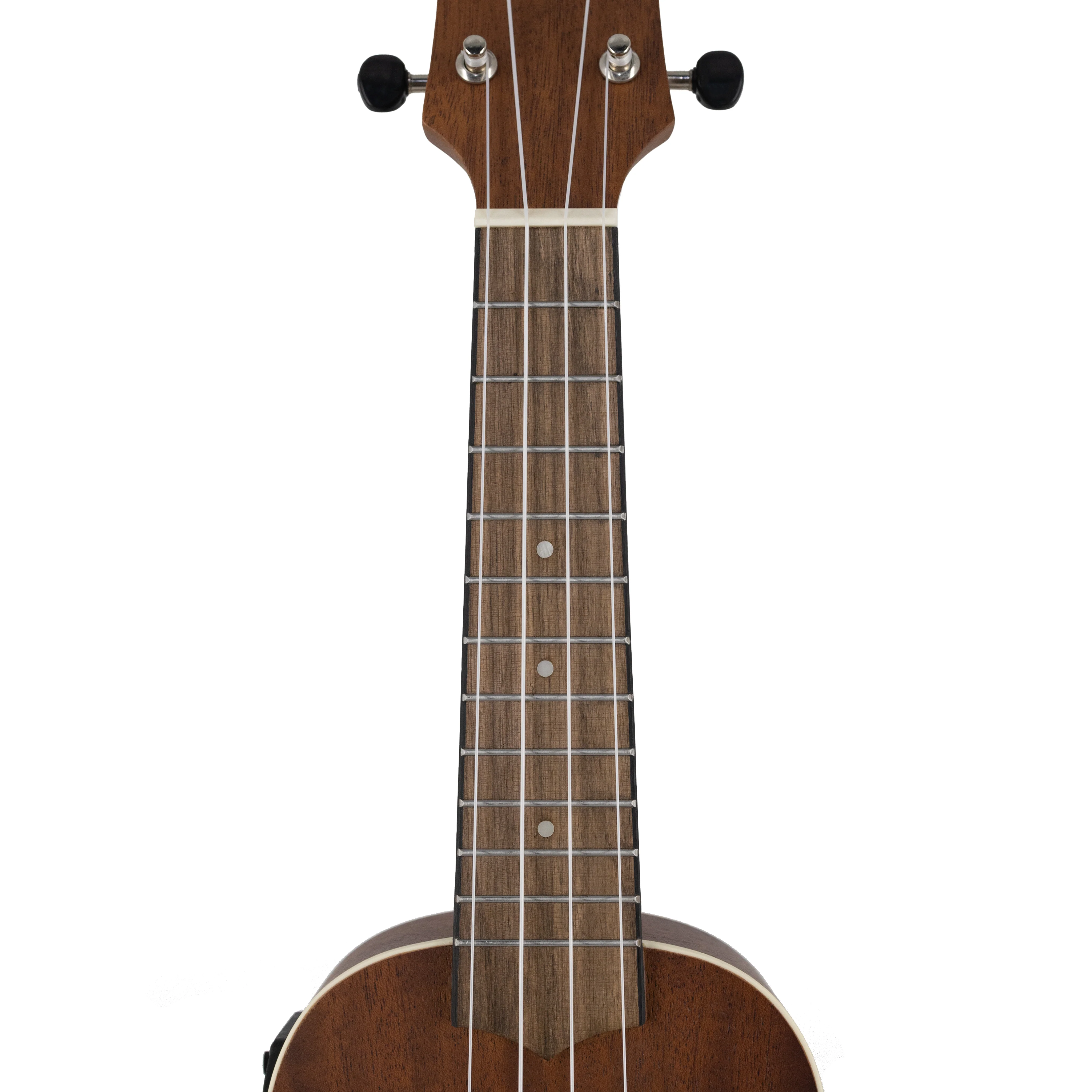 Harmony Foundation Series e-Sierra Soprano Ukulele w/Bag, Natural Satin - Image 5
