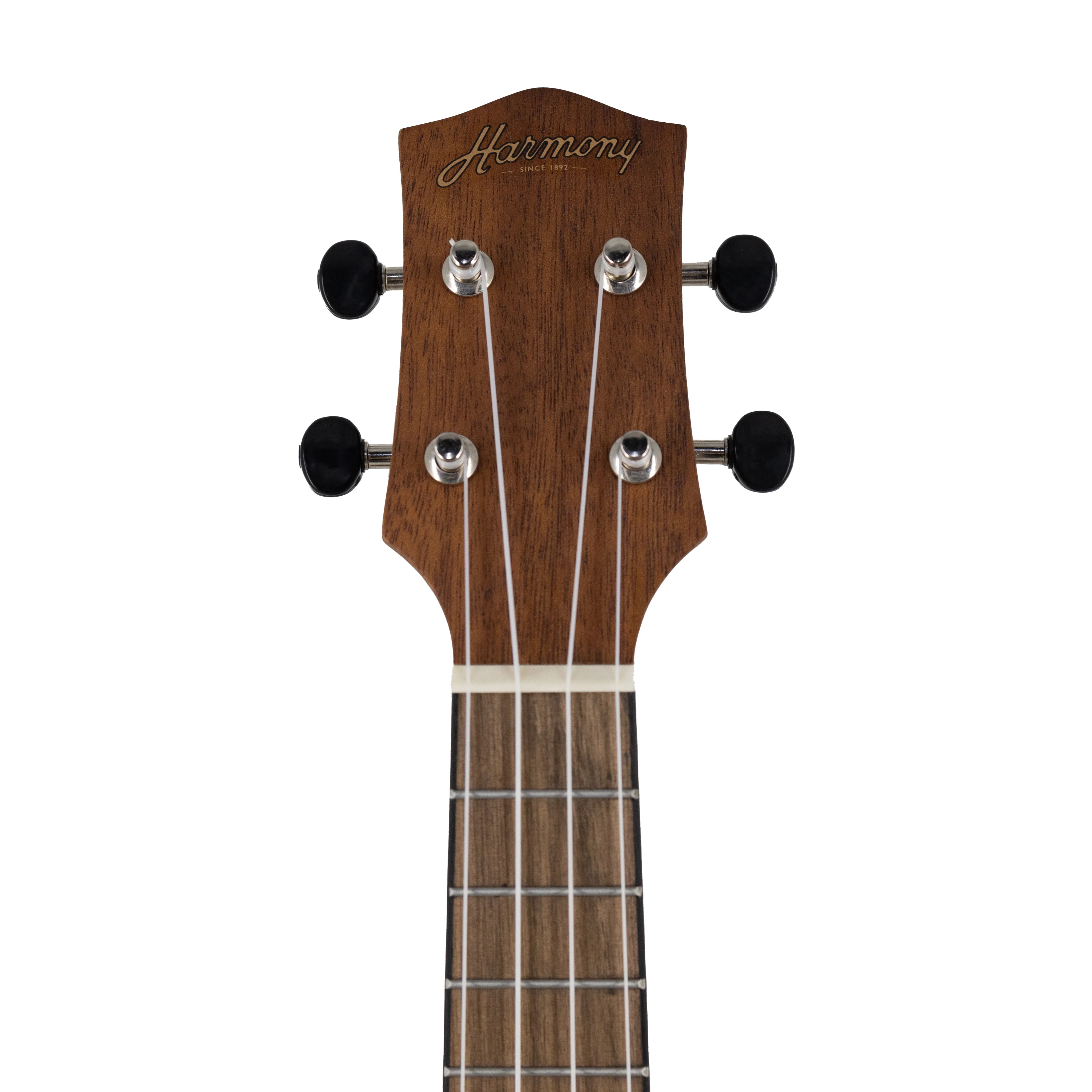 Harmony Foundation Series e-Sierra Soprano Ukulele w/Bag, Natural Satin - Image 7