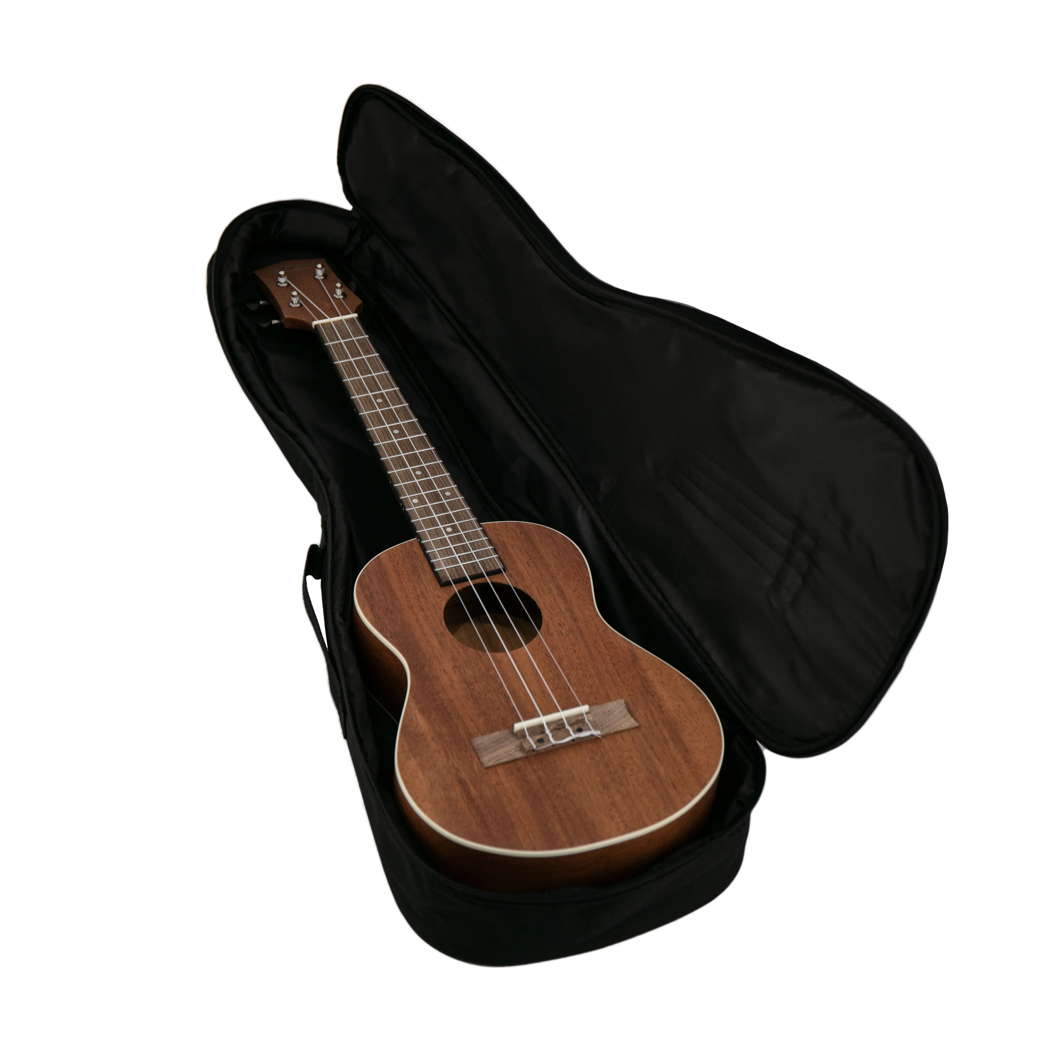 Harmony Foundation Series e-Sierra Tenor Ukulele w/Bag, Natural Satin - Image 11
