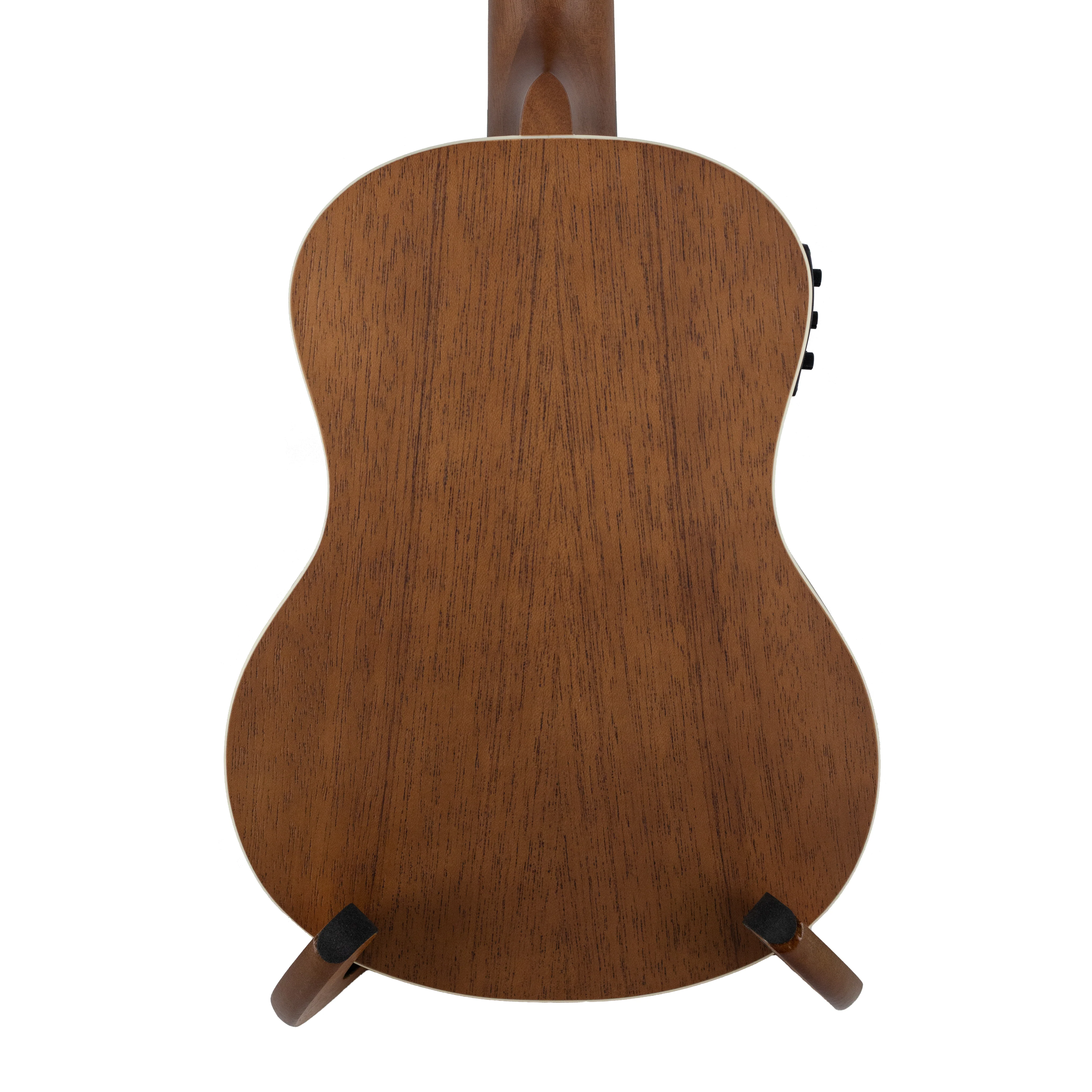 Harmony Foundation Series e-Sierra Tenor Ukulele w/Bag, Natural Satin - Image 4