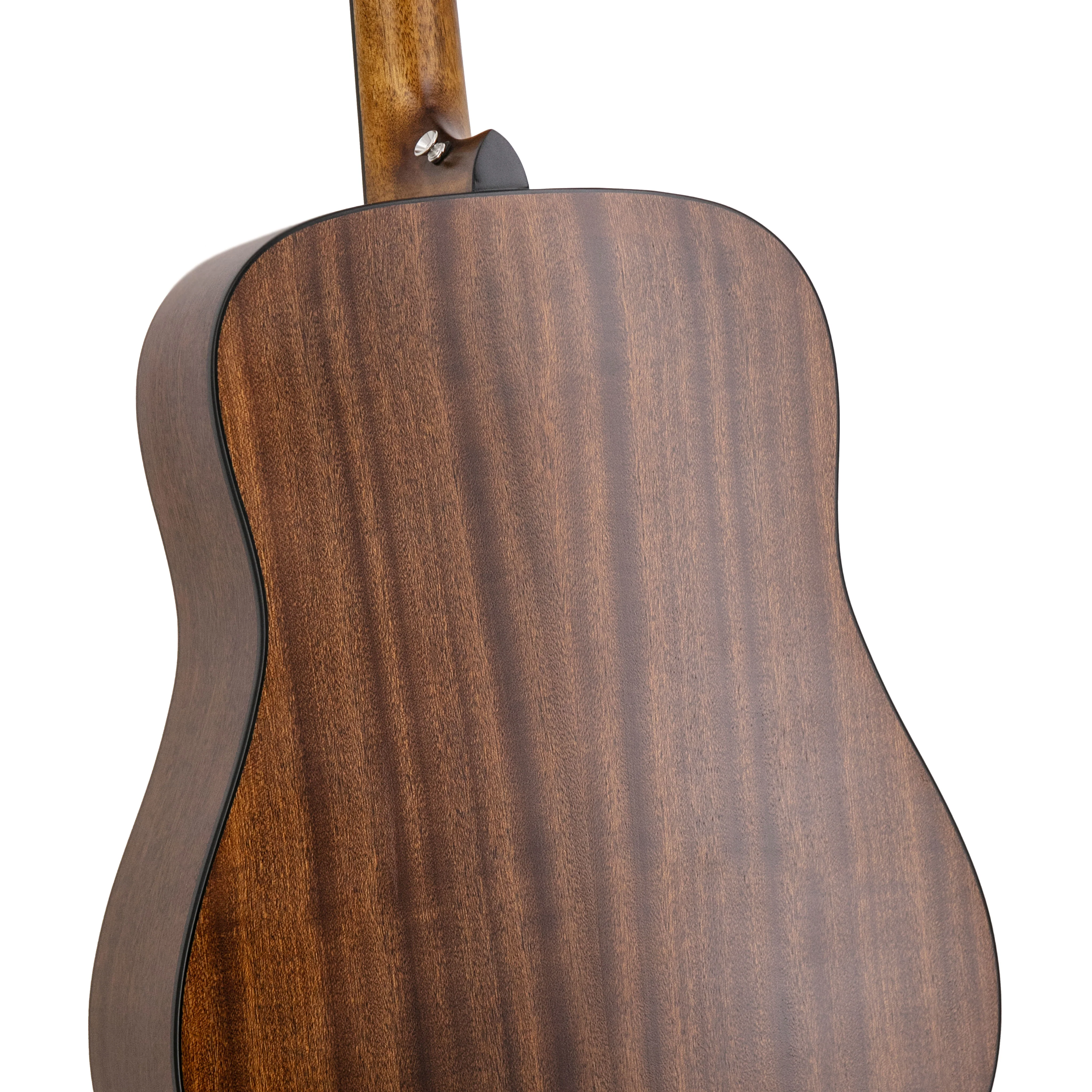 Harmony Foundation Series e-Terra ST Dreadnought Acoustic Guitar, Natural Satin - Image 5