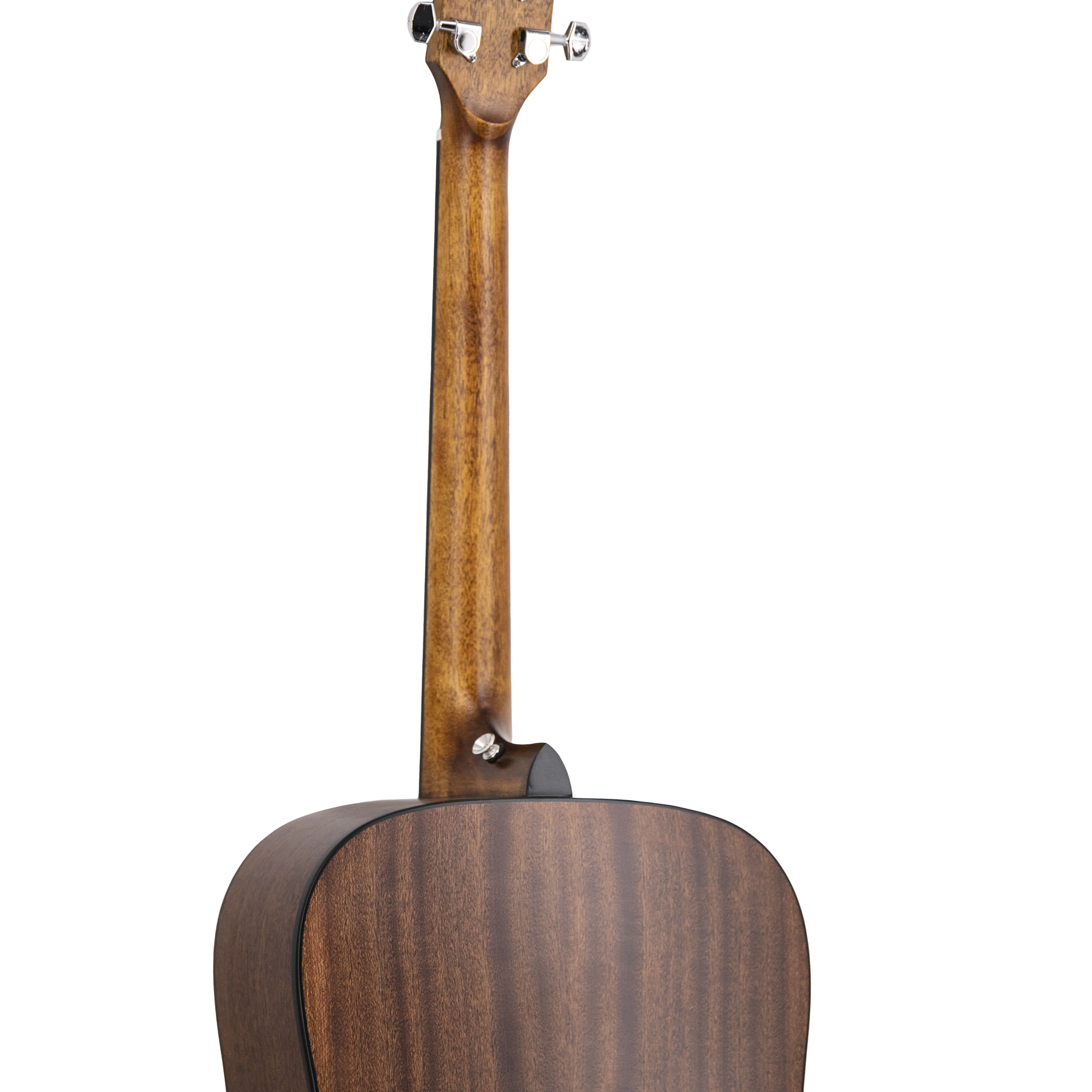 Harmony Foundation Series e-Terra ST Dreadnought Acoustic Guitar, Natural Satin - Image 7