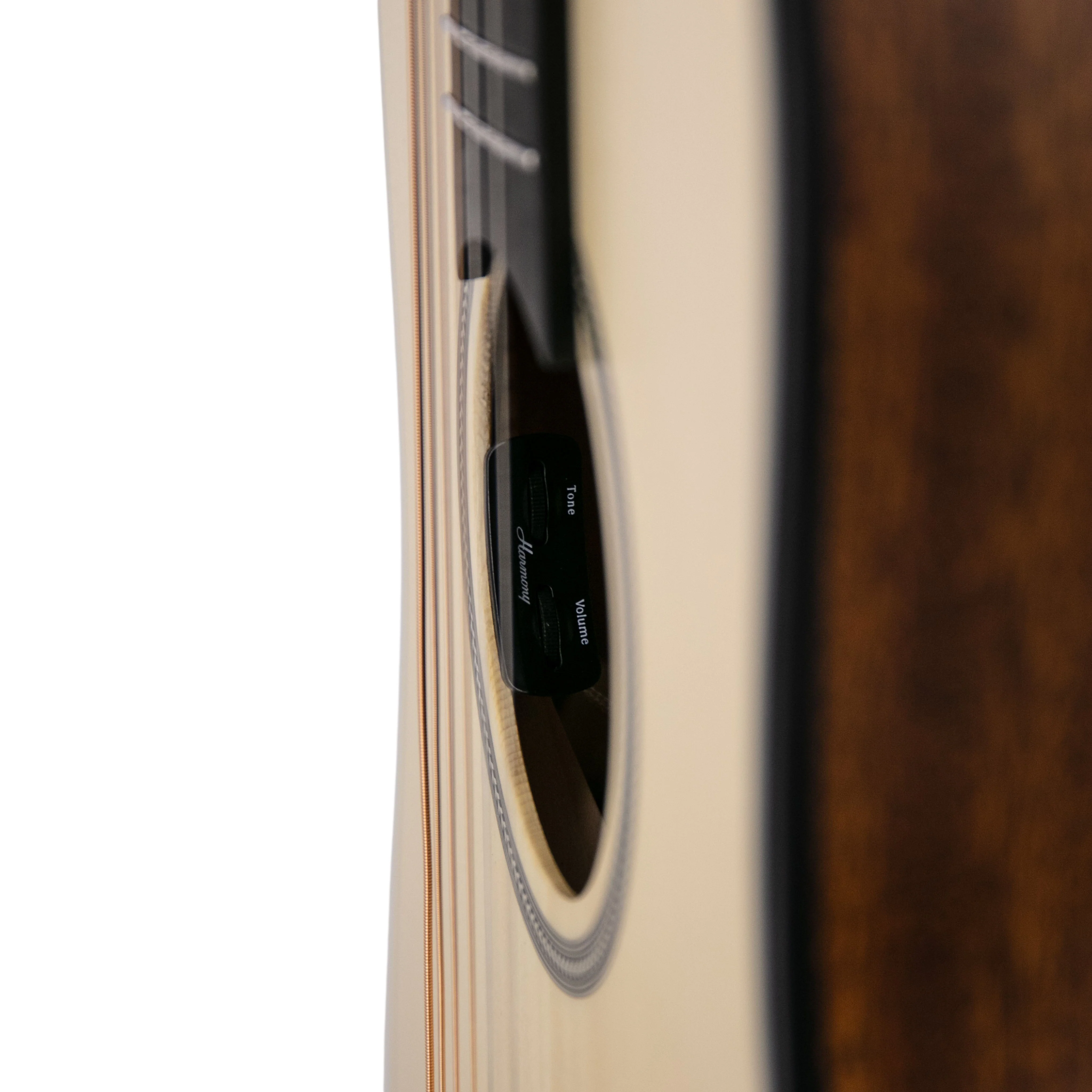 Harmony Foundation Series e-Terra ST GA Cutaway Acoustic Guitar, Natural Satin - Image 15