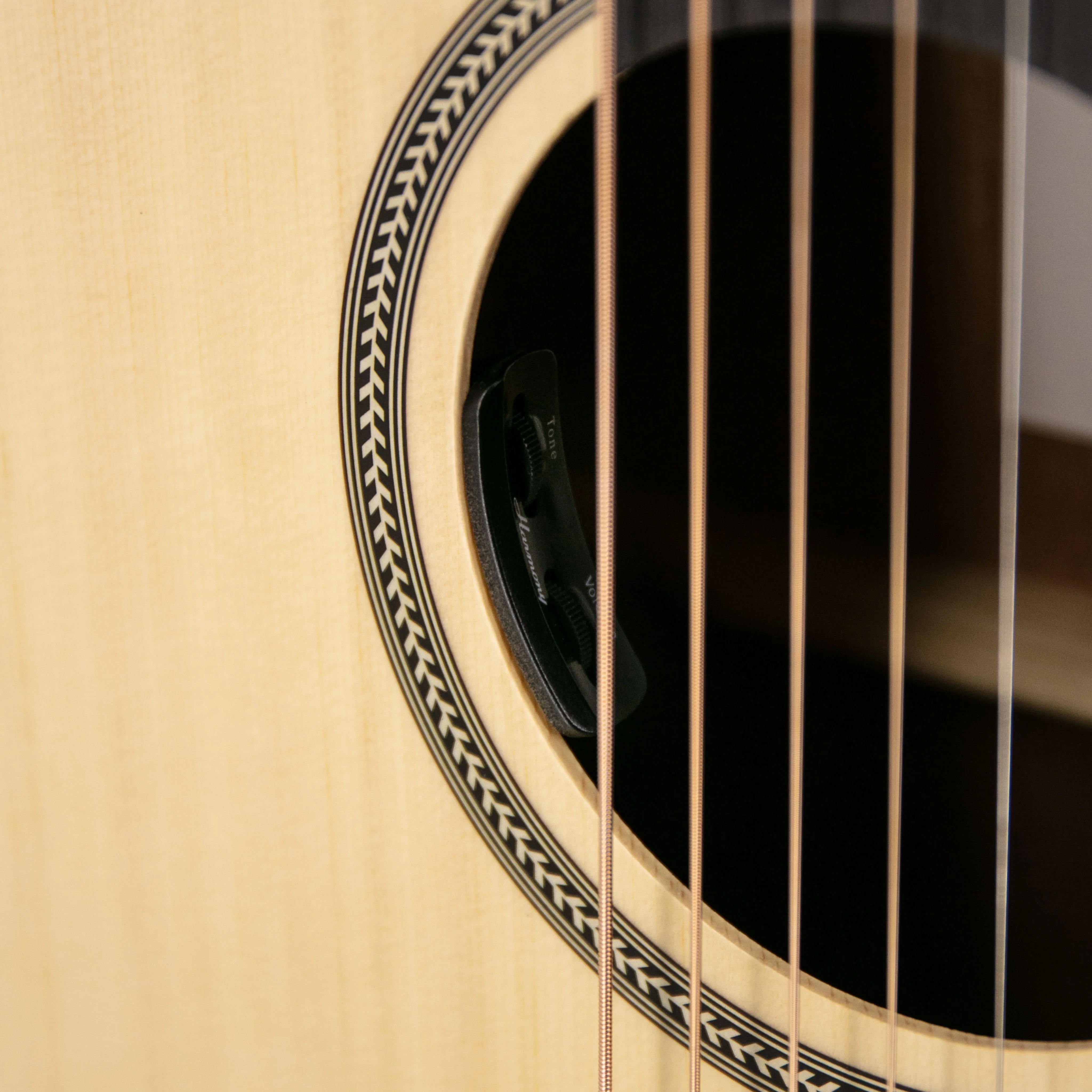 Harmony Foundation Series e-Terra ST GA Cutaway Acoustic Guitar, Natural Satin - Image 17
