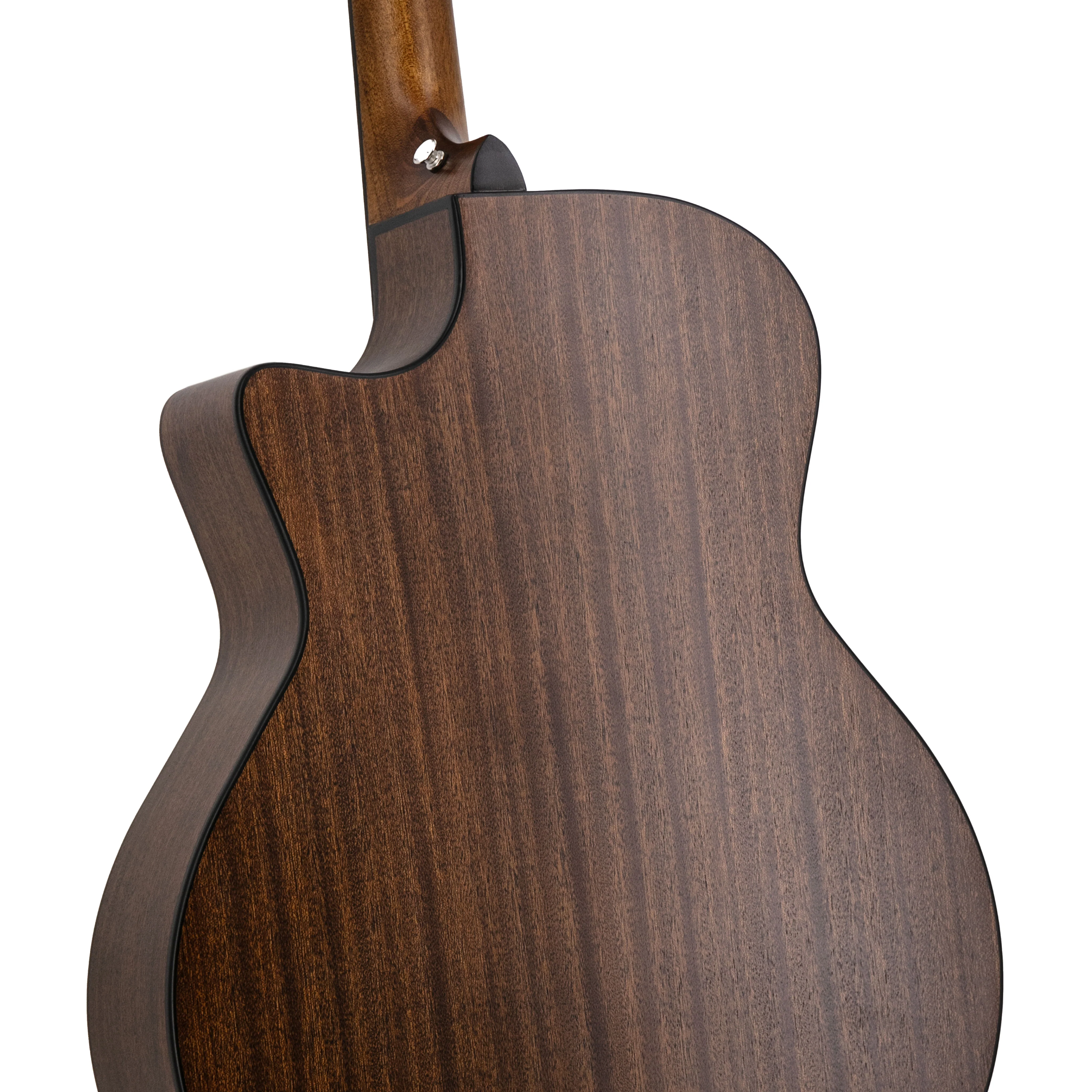 Harmony Foundation Series e-Terra ST GA Cutaway Acoustic Guitar, Natural Satin - Image 5