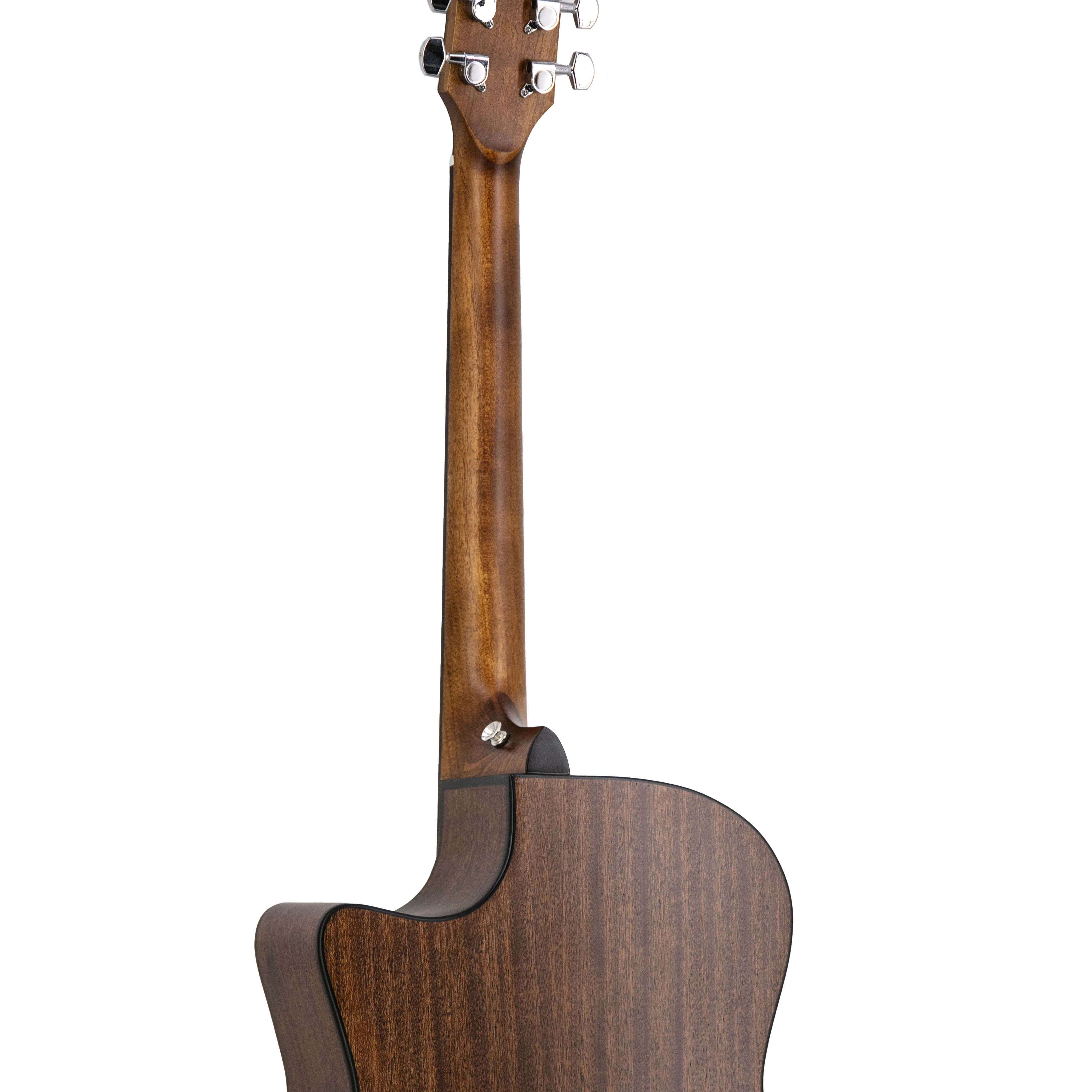 Harmony Foundation Series e-Terra ST GA Cutaway Acoustic Guitar, Natural Satin - Image 7