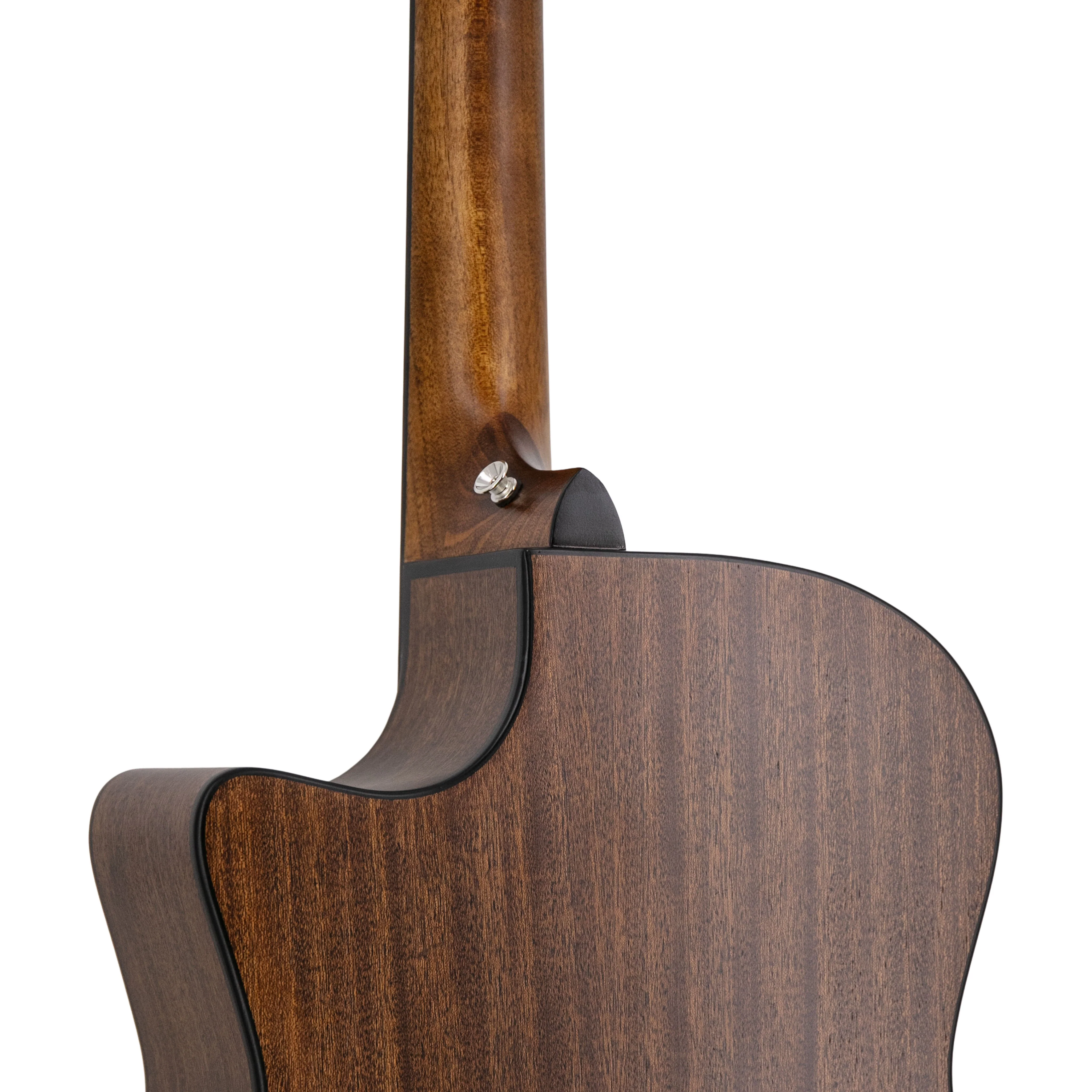 Harmony Foundation Series e-Terra ST GA Cutaway Acoustic Guitar, Natural Satin - Image 9