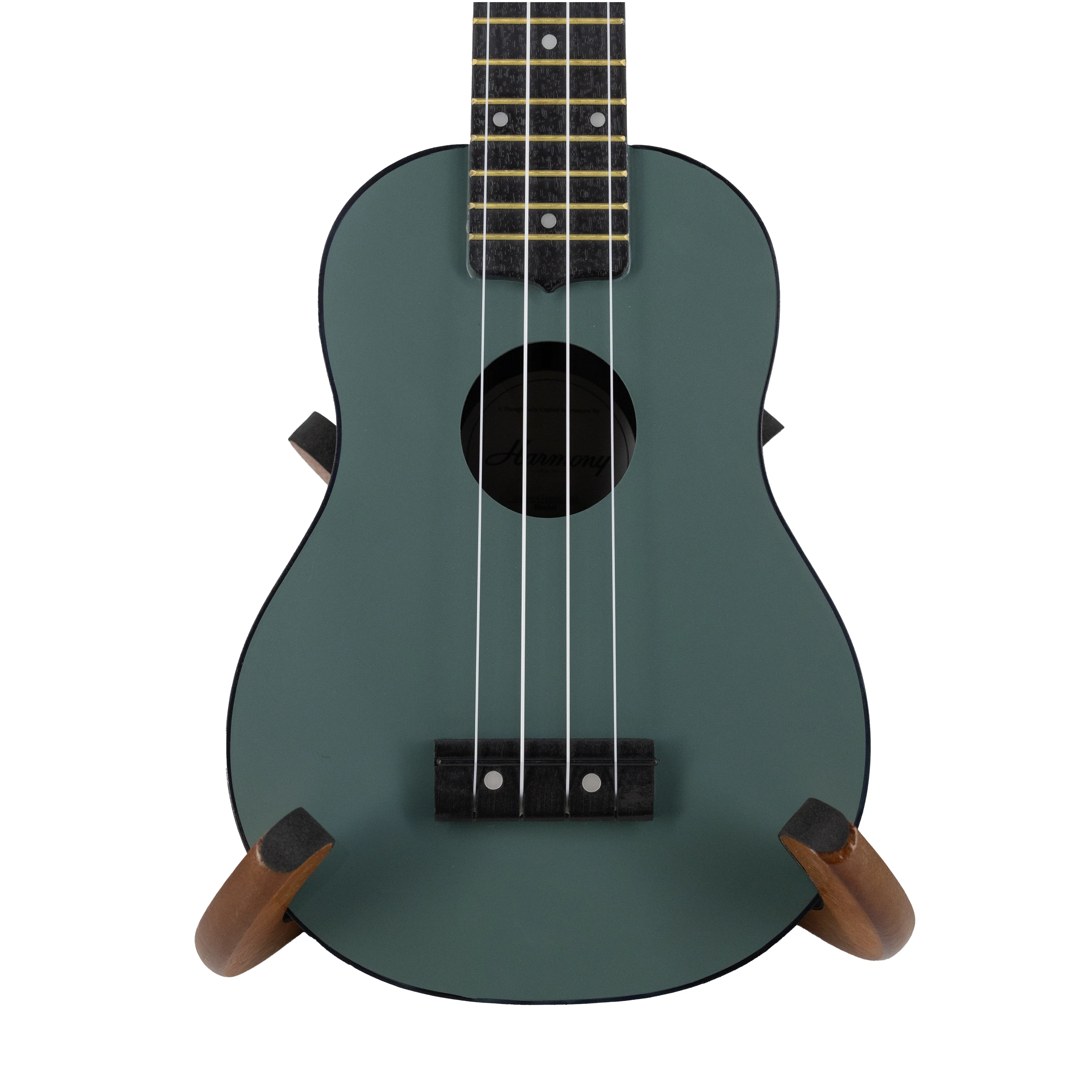 Harmony Foundation Series Sierra Classic ABS Soprano Ukulele, Forest Green - Image 3