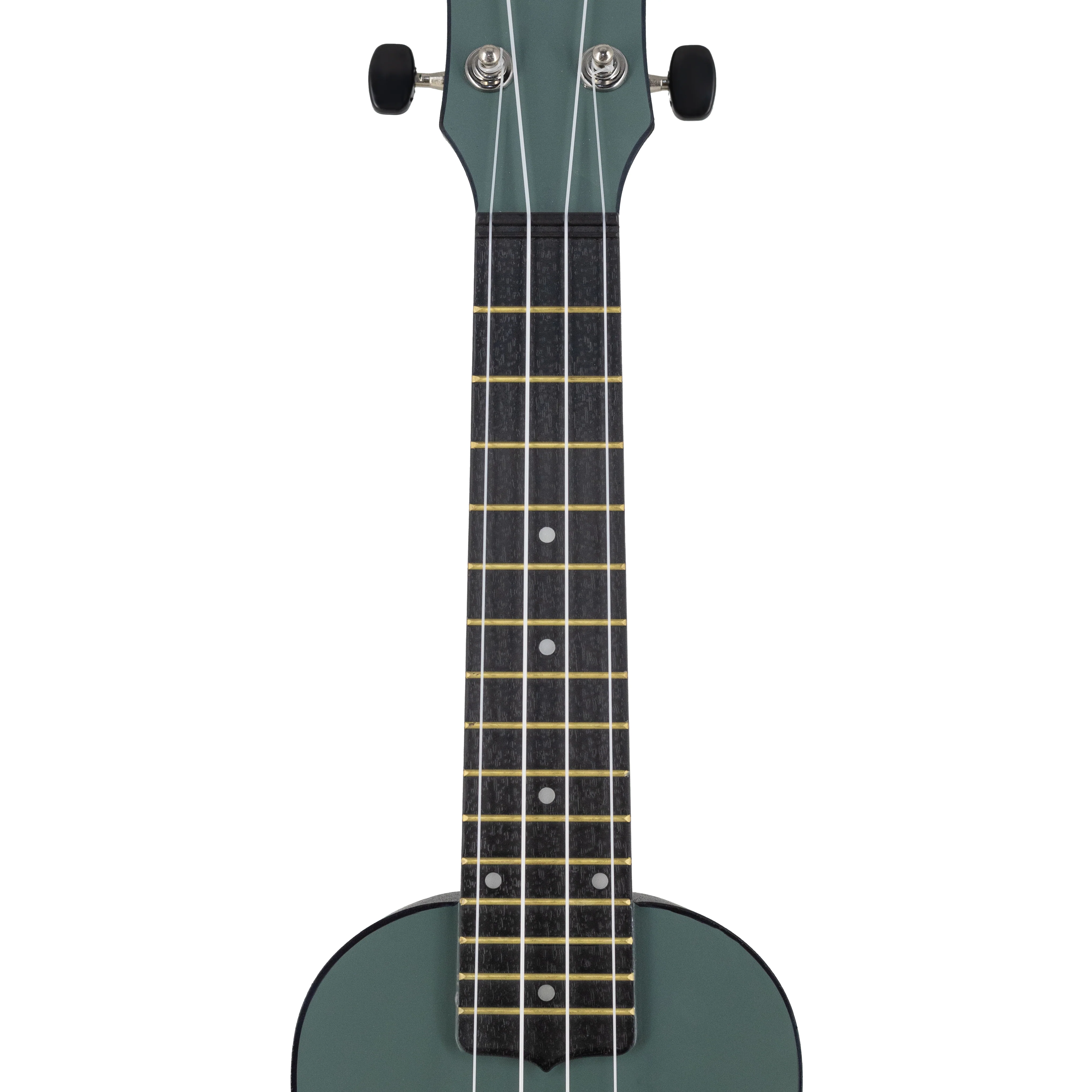 Harmony Foundation Series Sierra Classic ABS Soprano Ukulele, Forest Green - Image 5