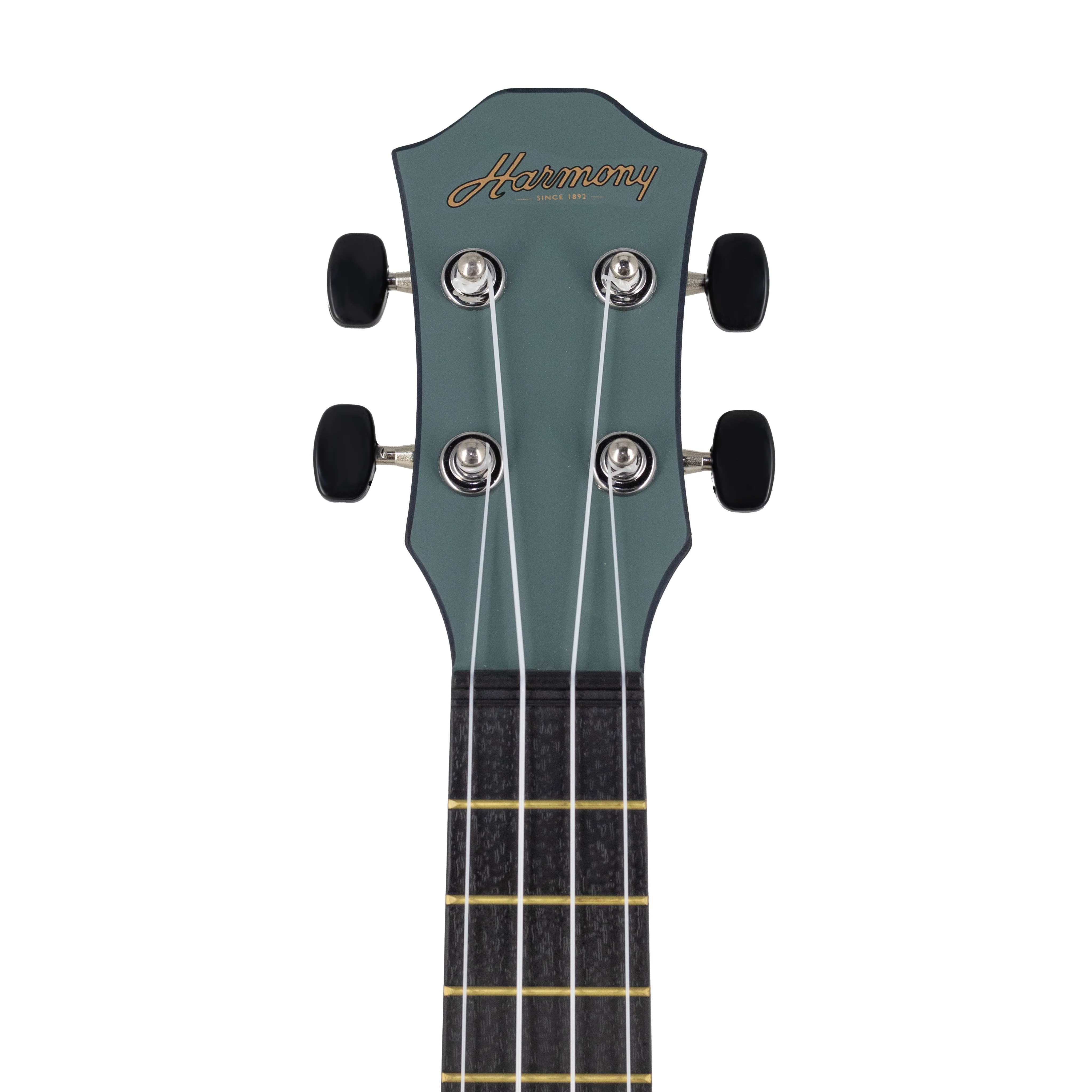 Harmony Foundation Series Sierra Classic ABS Soprano Ukulele, Forest Green - Image 7