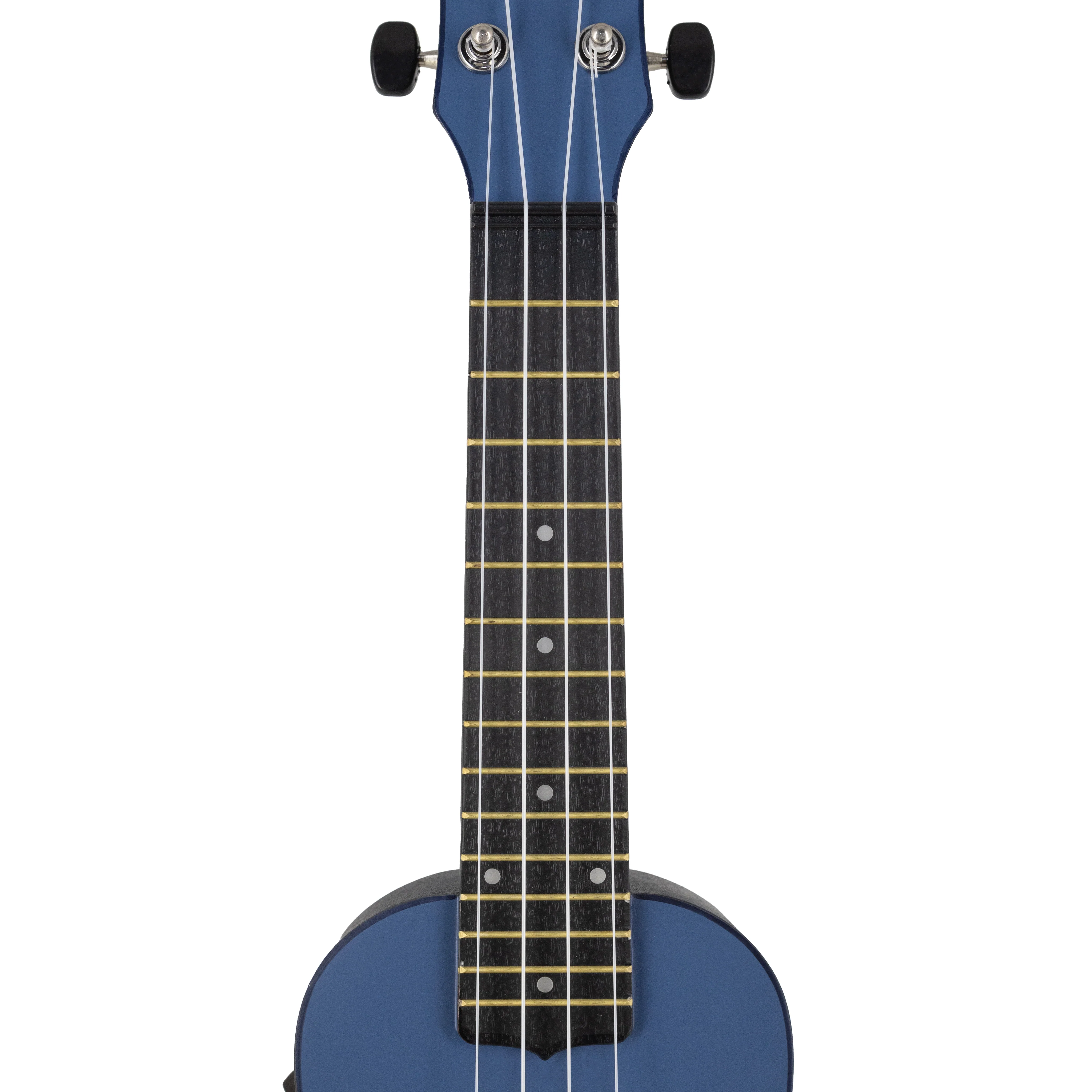 Harmony Foundation Series Sierra Classic ABS Soprano Ukulele, Sea Blue - Image 5