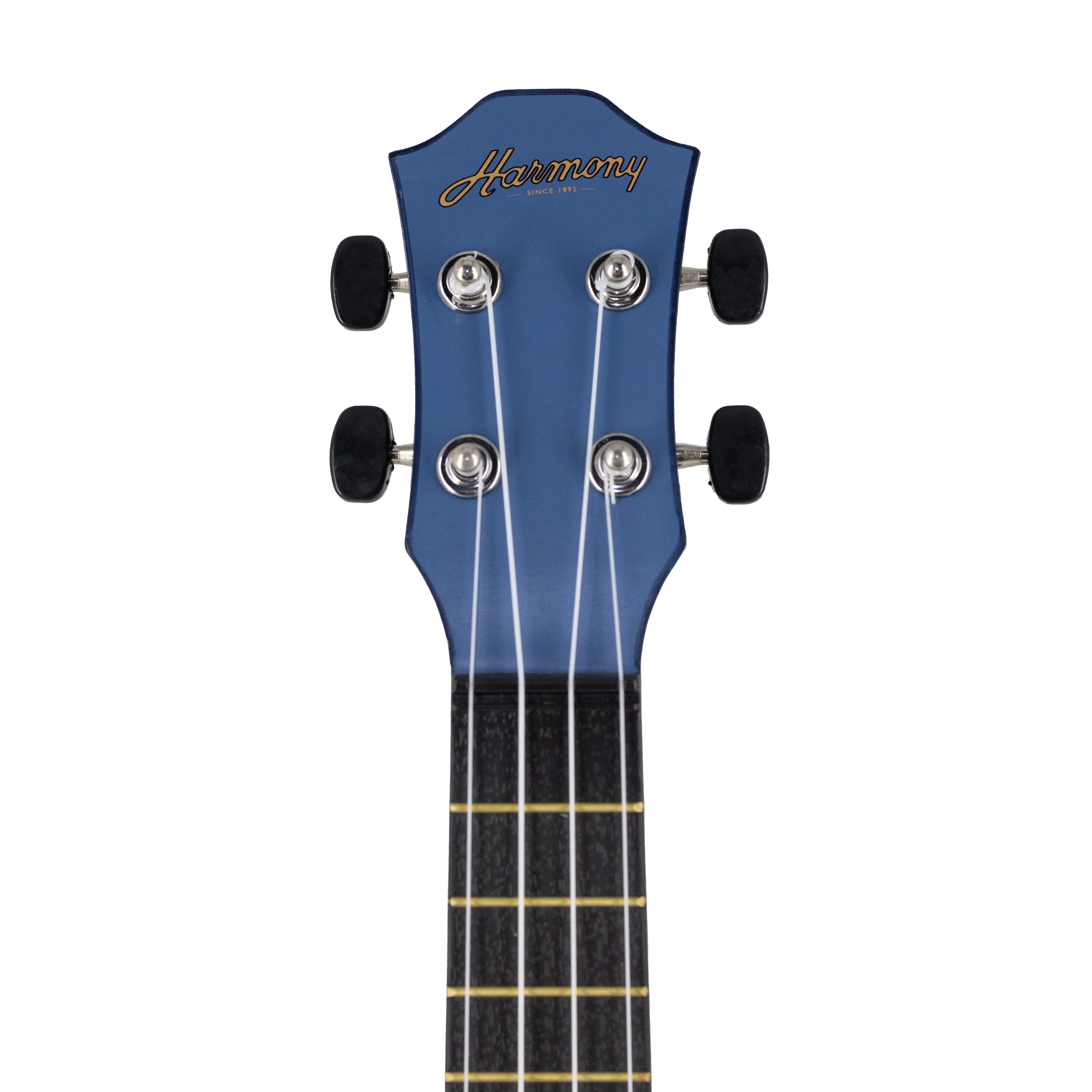 Harmony Foundation Series Sierra Classic ABS Soprano Ukulele, Sea Blue - Image 7